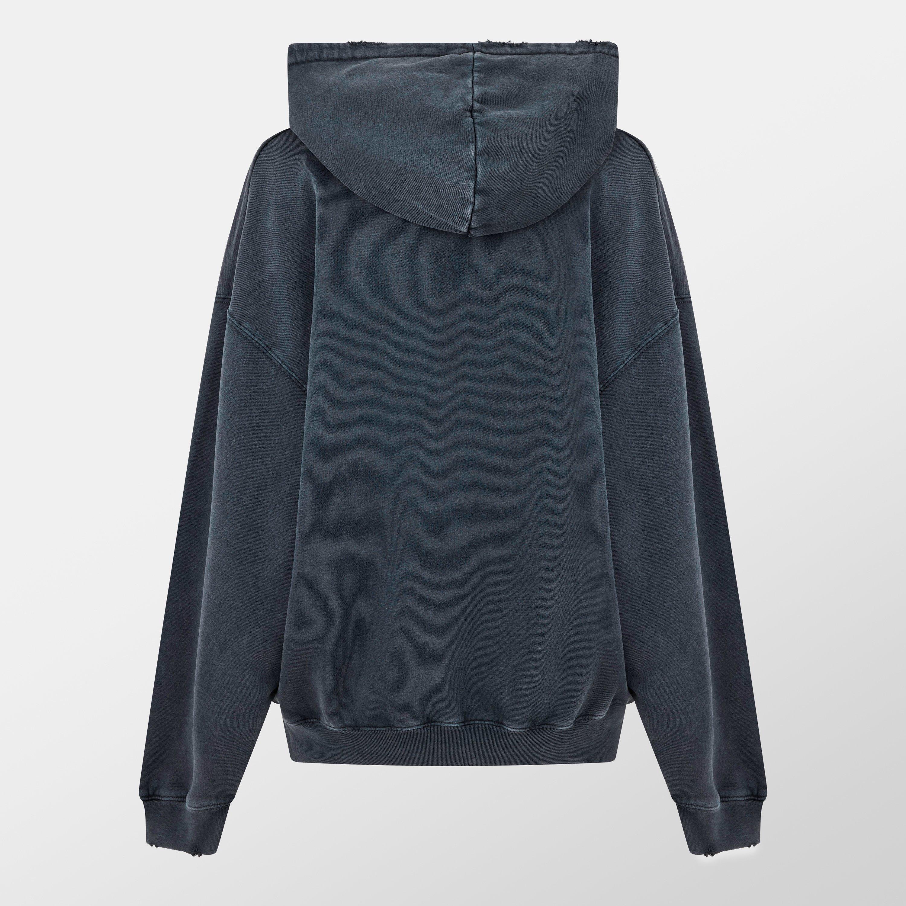 Black - Anine Bing - Women's Sport Hoodie - 2