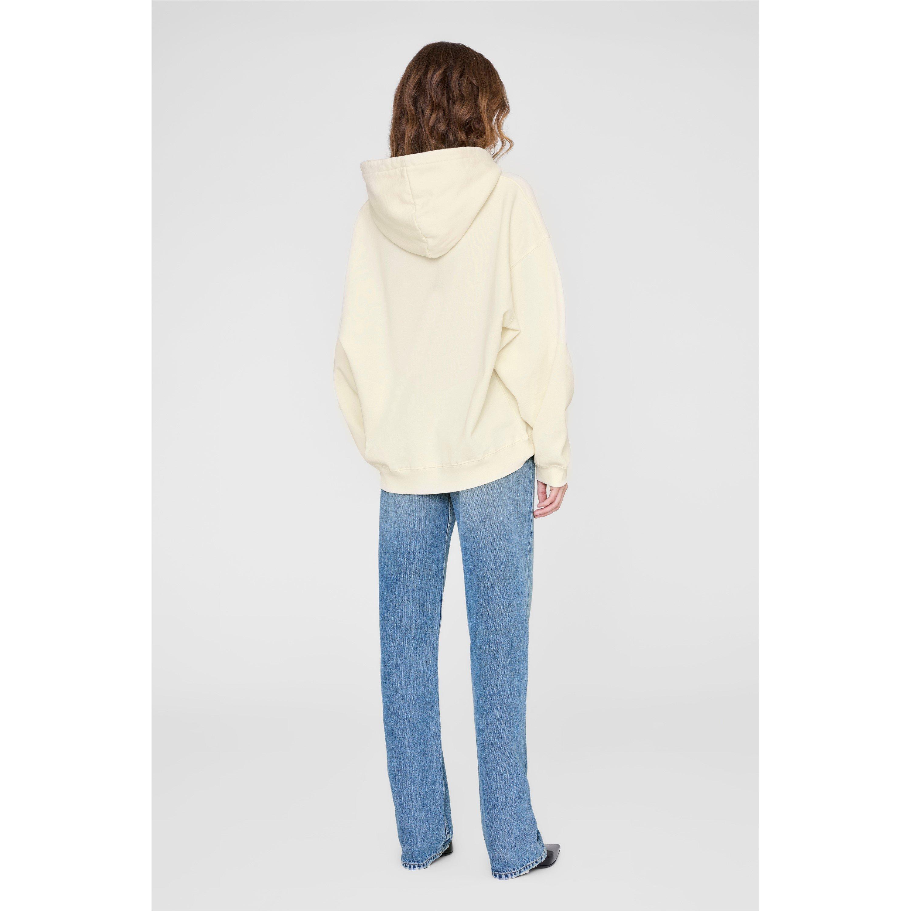 Washed Cream - Anine Bing - Women's Sport Hoodie - 2