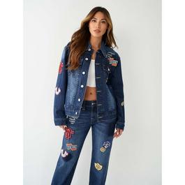 True Religion Os Jmy Jkt Ptch Ld99