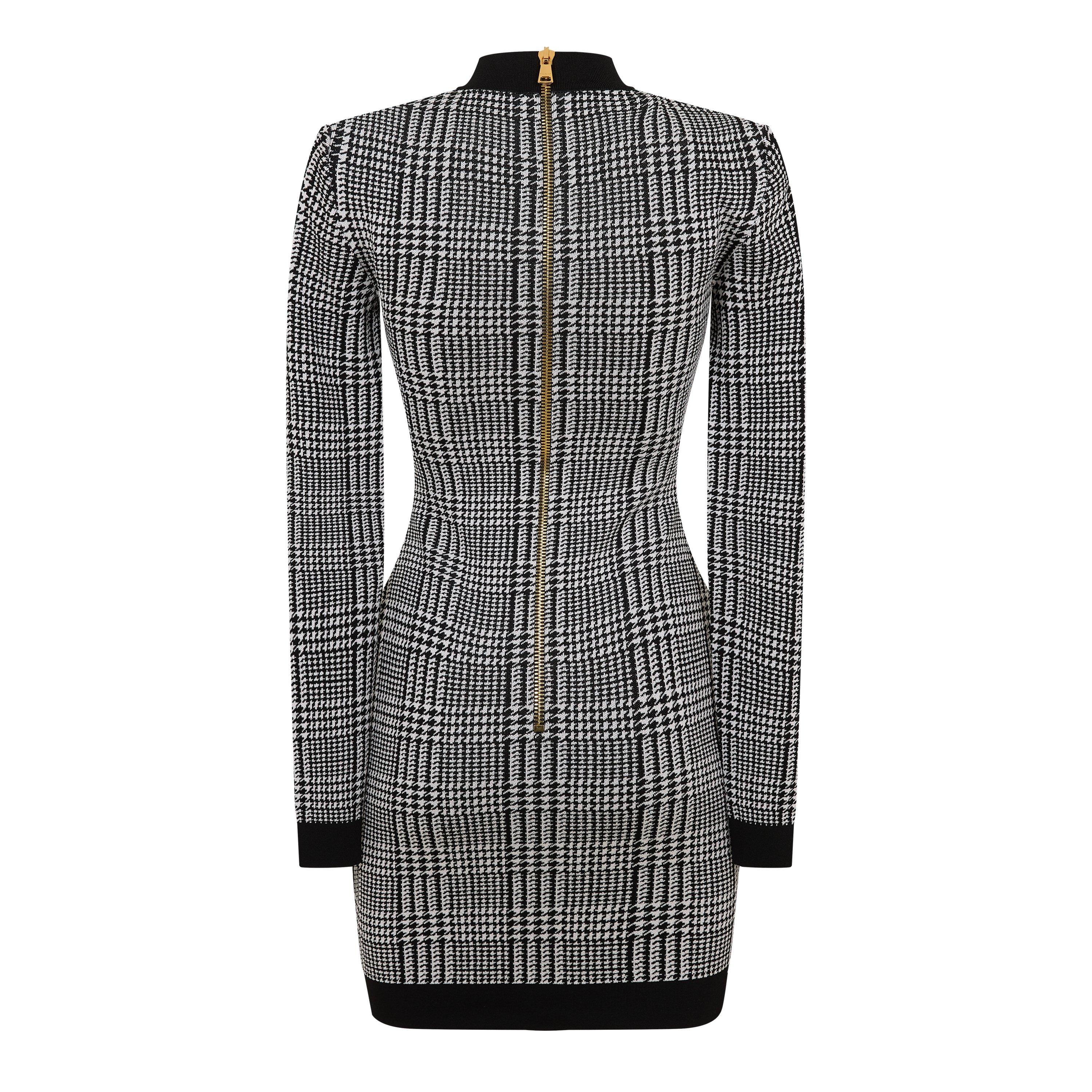 Black/White - Balmain - Balmain Knit Dress Ld54 - 2