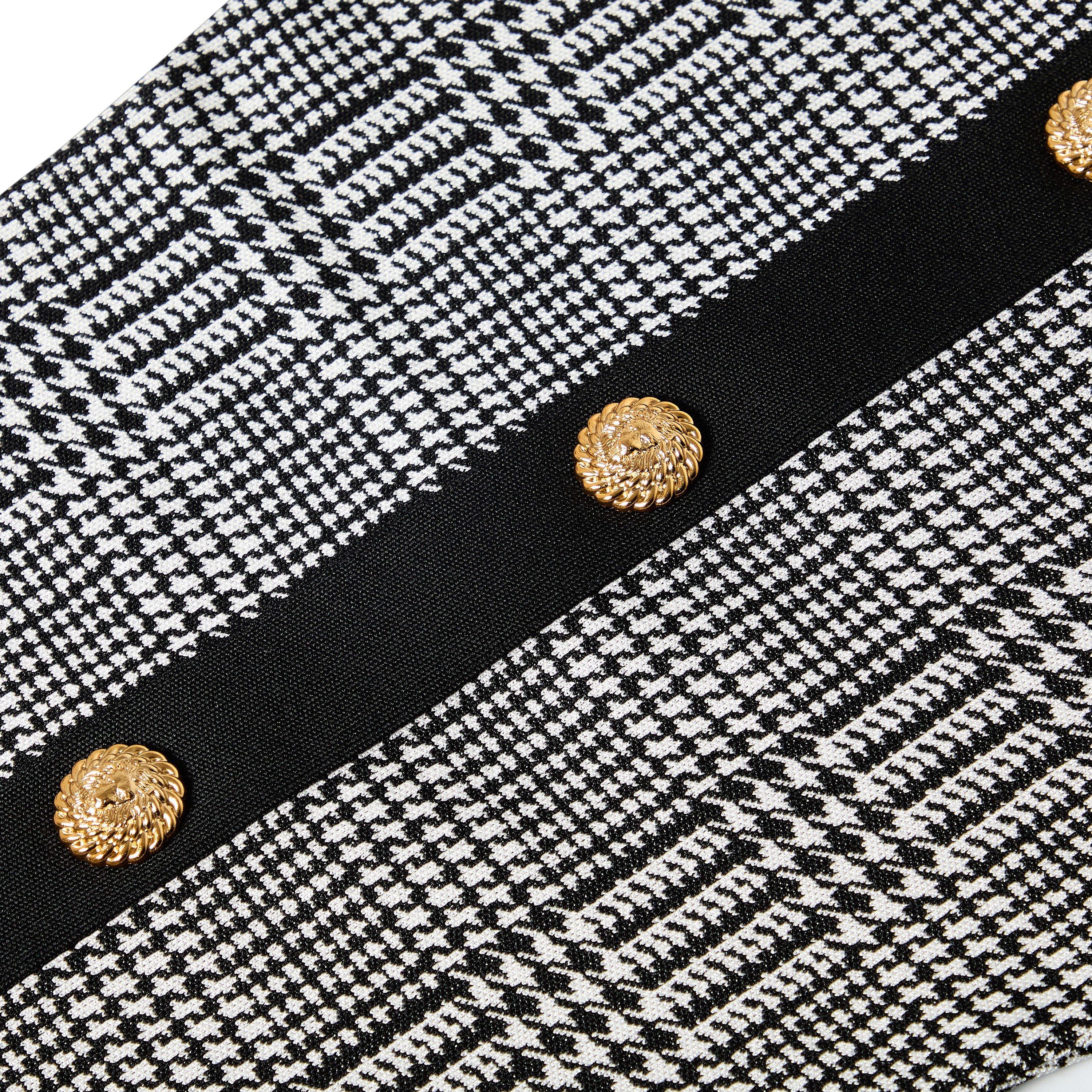 Black/White - Balmain - Balmain Knit Dress Ld54 - 5