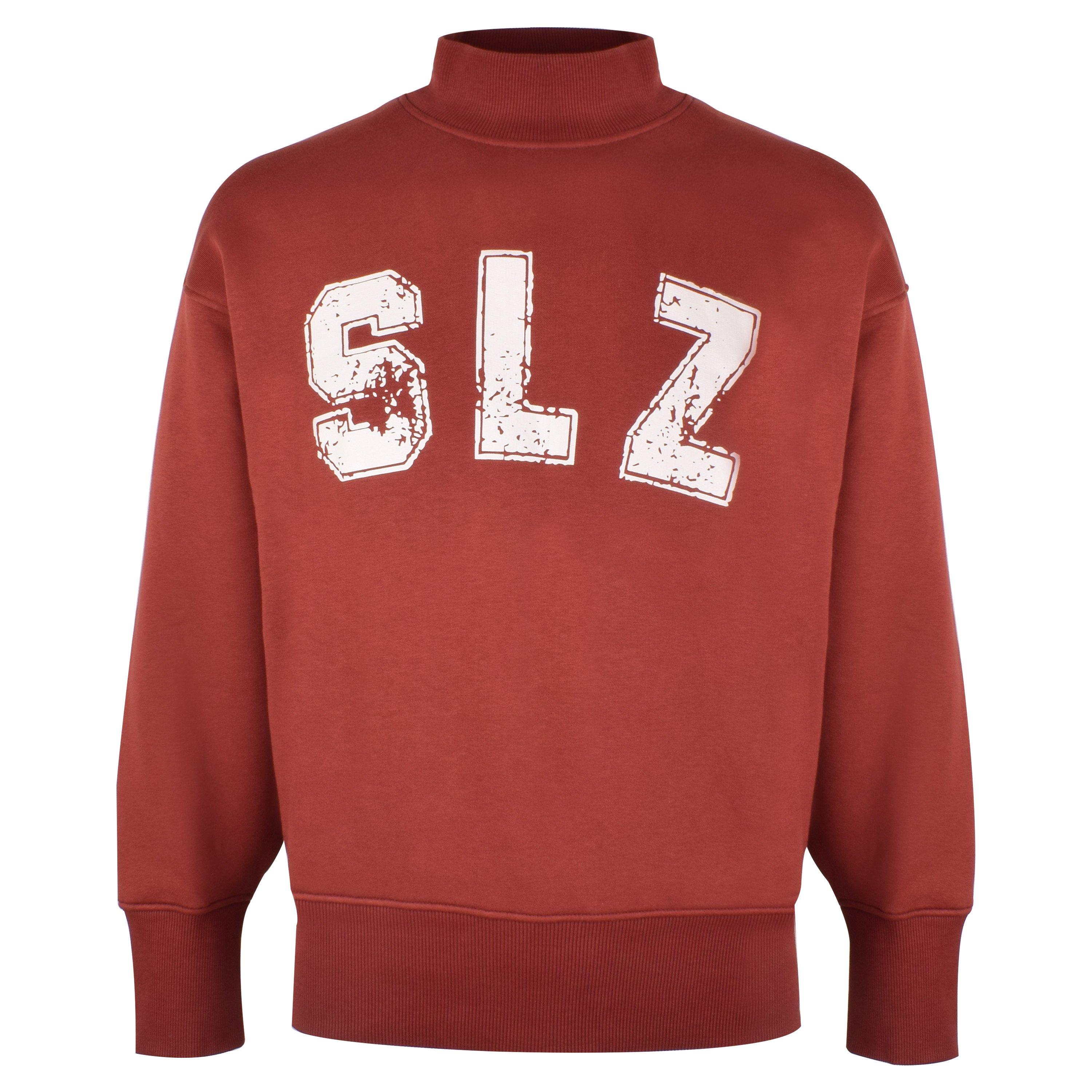 Nero di seppia - Slazenger - High Neck Sweatshirt - 1