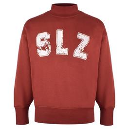 Slazenger Slaz High Neck Swt Ld53