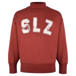 Slazenger High Neck Sweatshirt