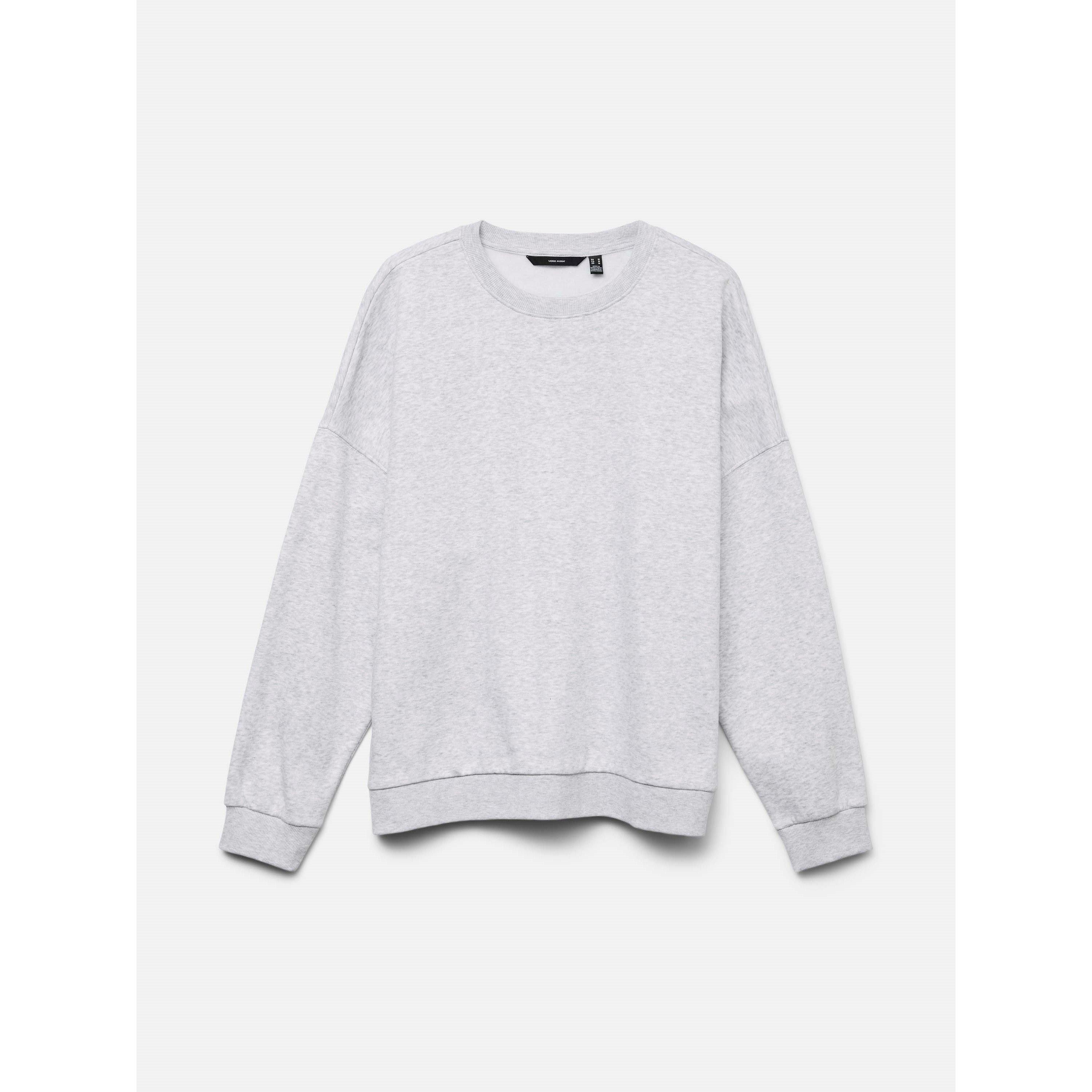 SL Grey Malnge - Vero Moda - Women's VM Crew Sweatshirt - 1