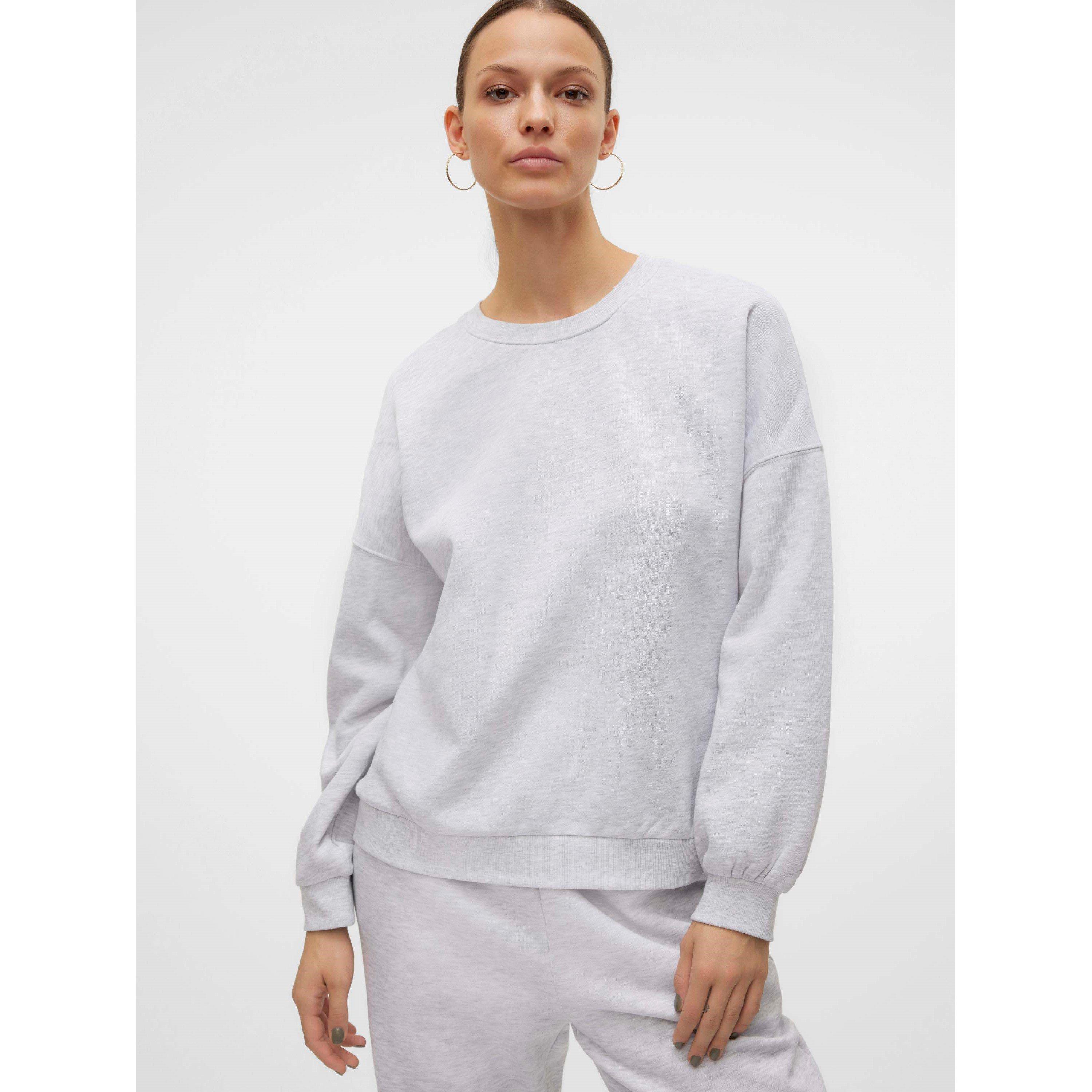 SL Gry Mlnge - Vero Moda - VM Crew Sweatshirt - 5