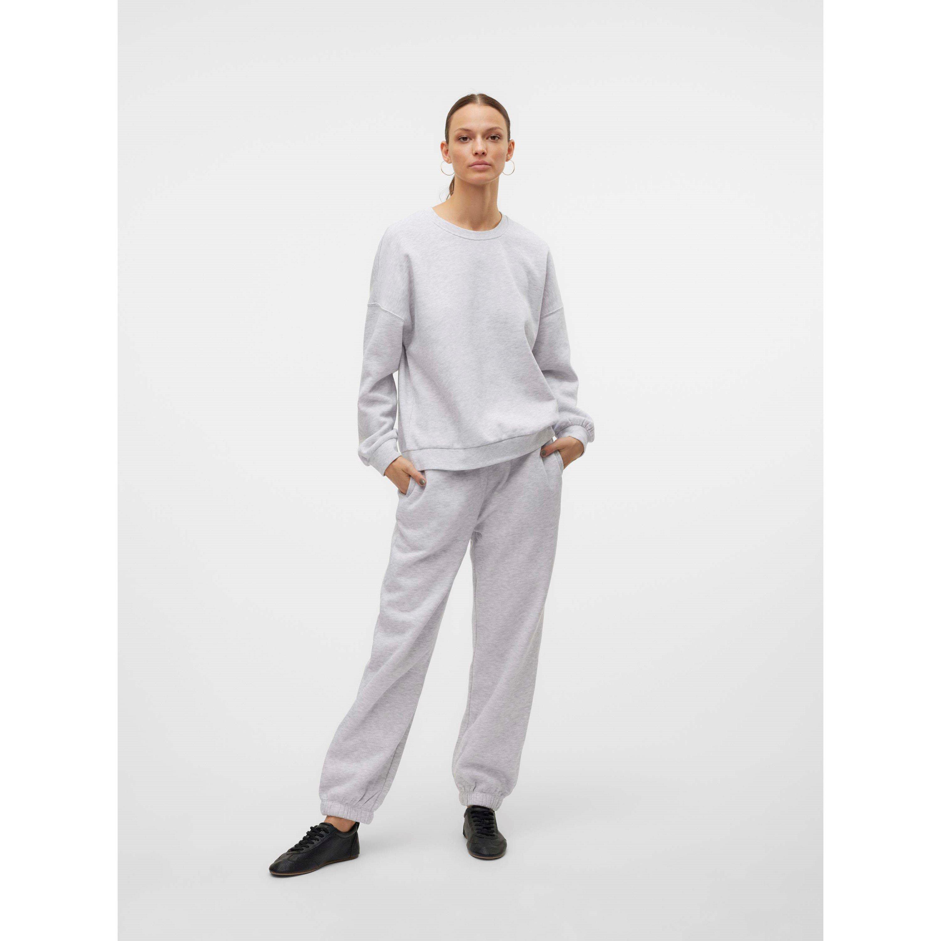 SL Gry Mlnge - Vero Moda - VM Crew Sweatshirt - 6