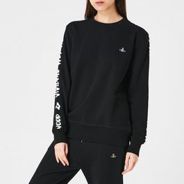 Vivienne Westwood Tape Crew Sweatshirt