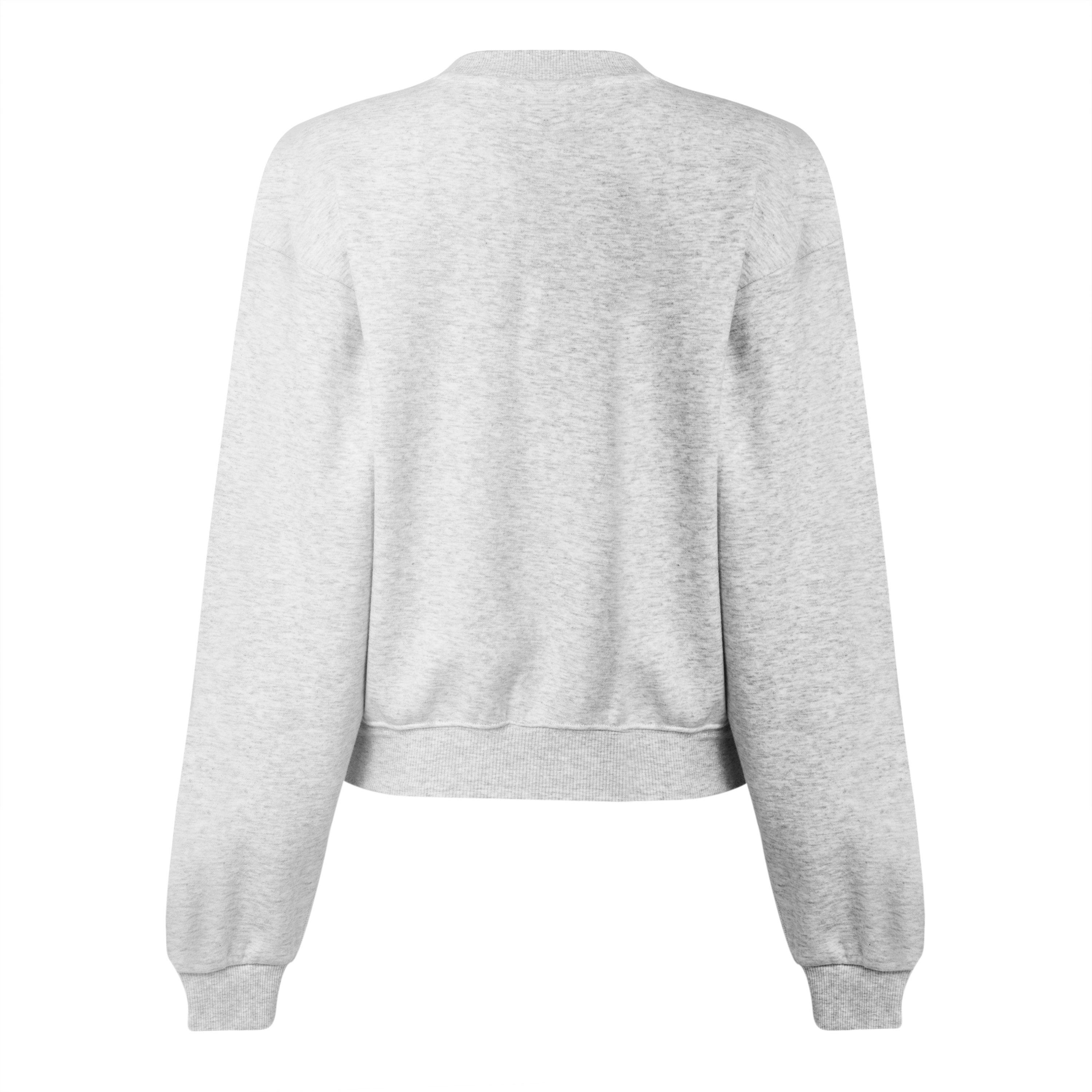 LHG Plaid Logo - SKIMS - SKIMS LG Crew Sweat Ld63 - 2
