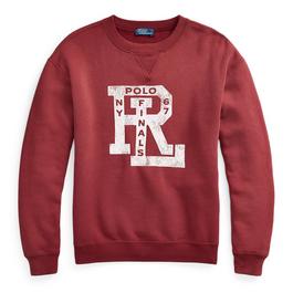 Polo Ralph Lauren Logo Fleece Crewneck Sweatshirt