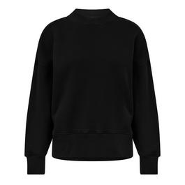 Palm Angels Classic Curved Logo Crew-Neck Sweater Ladies