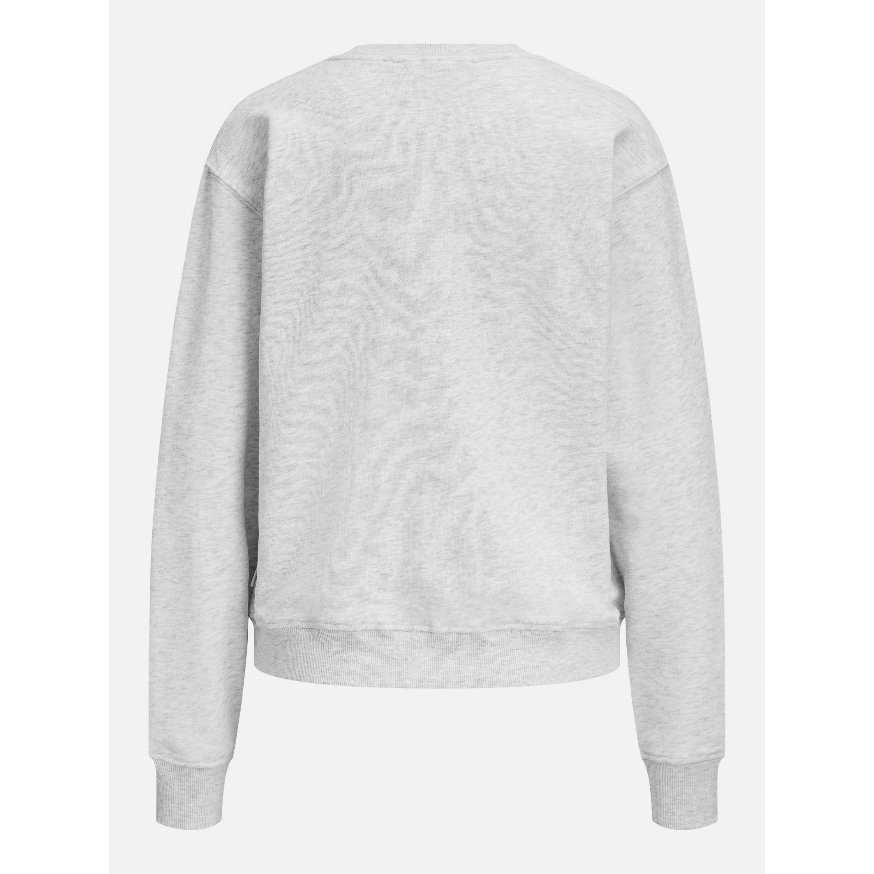 Lt Grey Melange - JJXX - JJXX Madi Crew Sweat Ld63 - 2