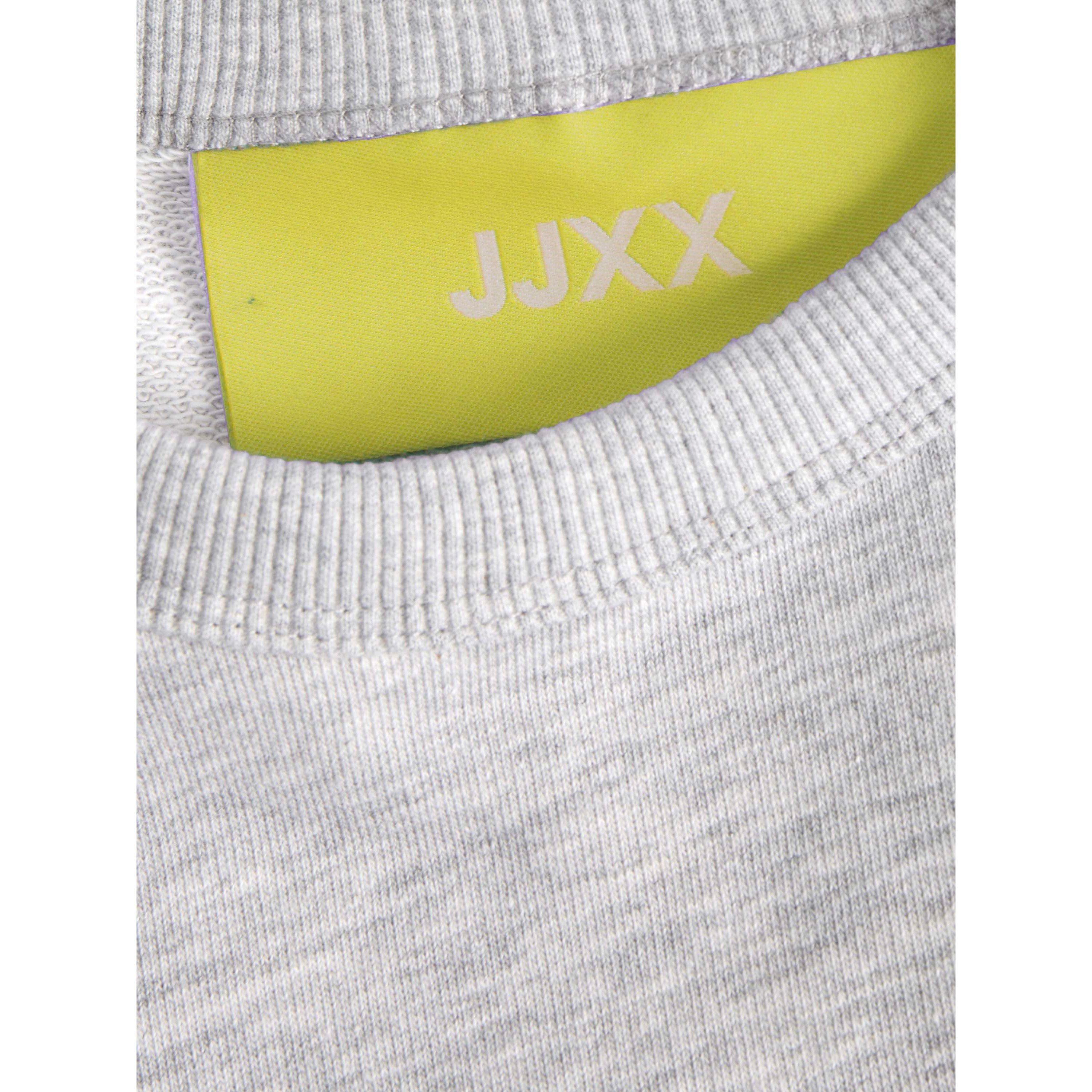Lt Grey Melange - JJXX - JJXX Madi Crew Sweat Ld63 - 6
