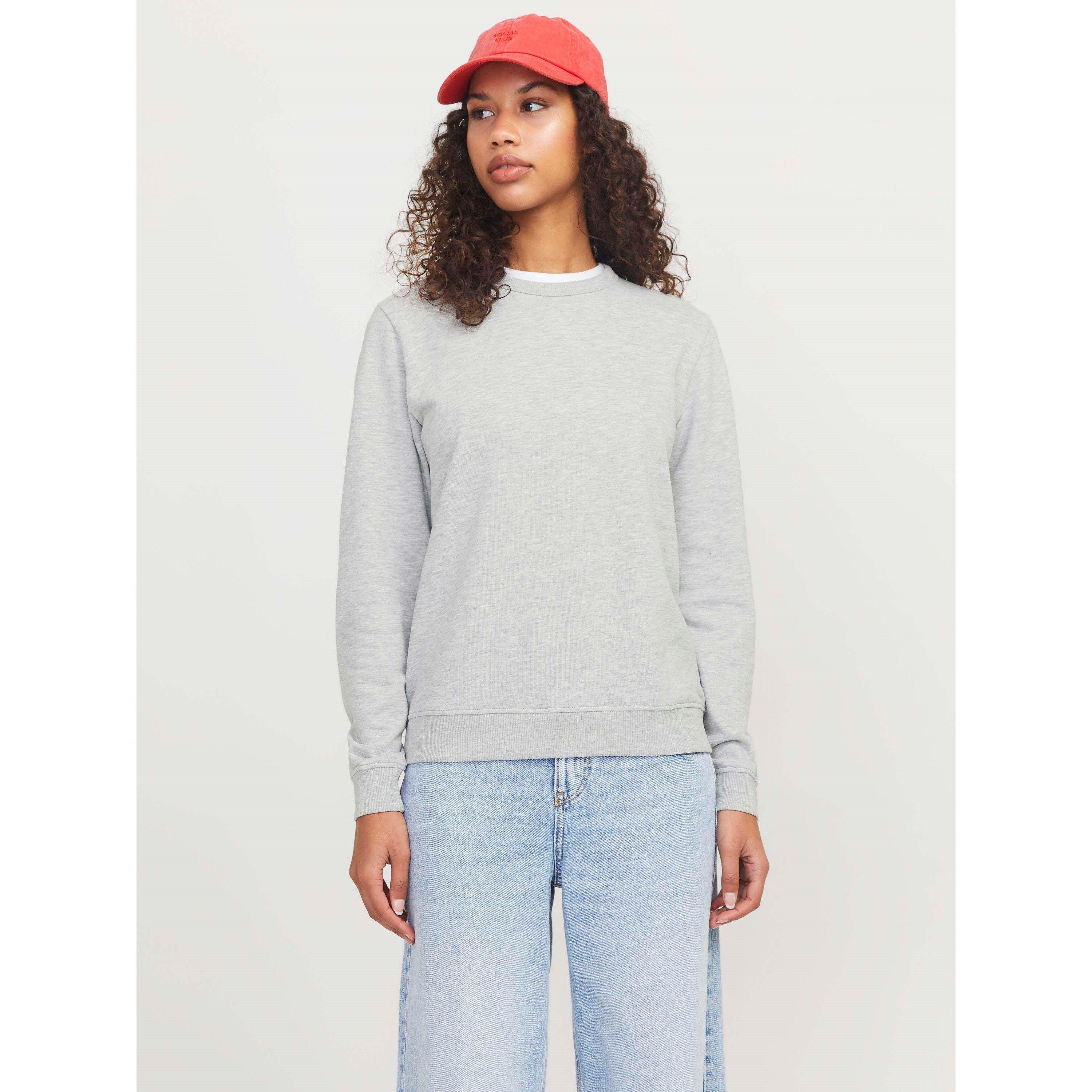 Lt Grey Melange - JJXX - JJXX Madi Crew Sweat Ld63 - 7