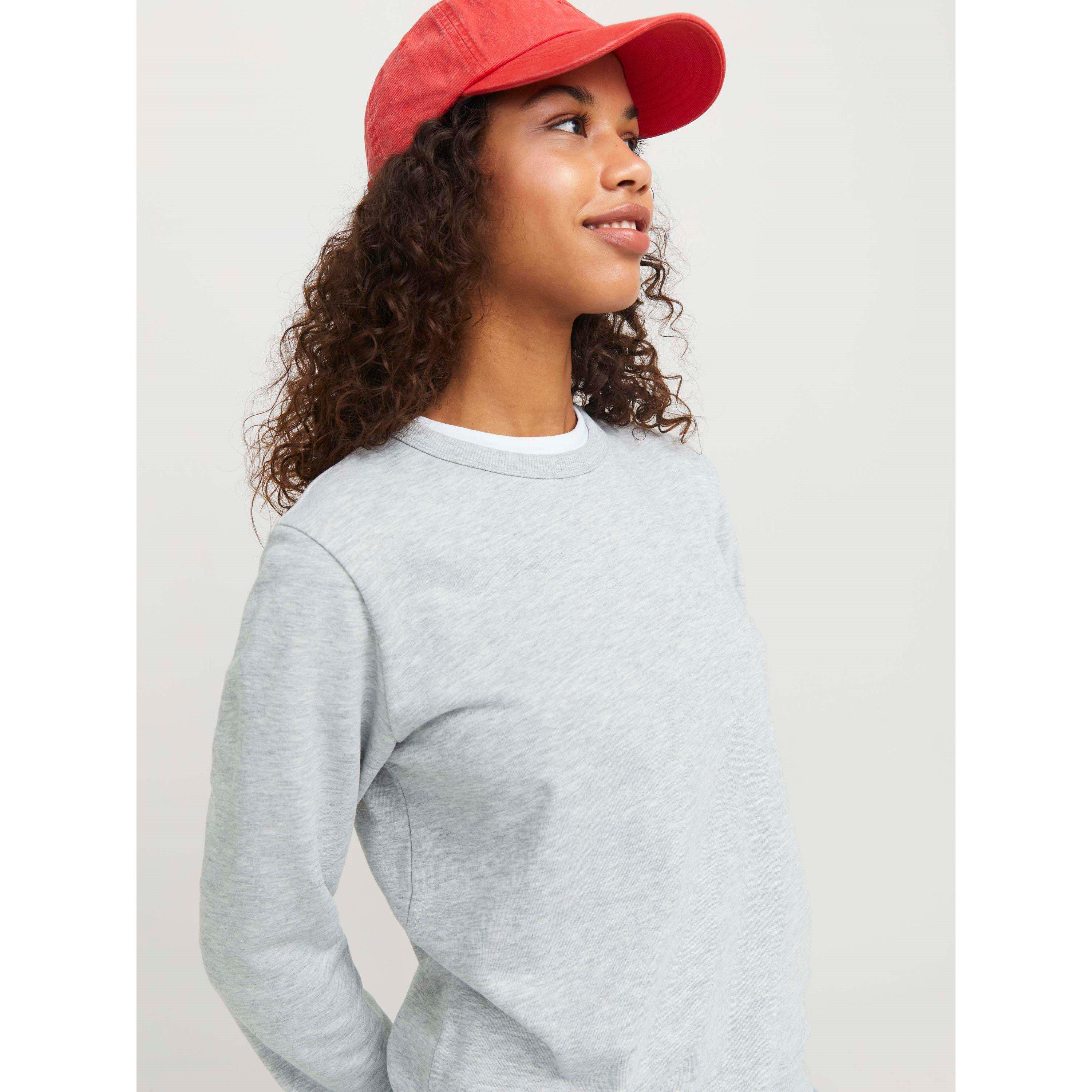 Lt Grey Melange - JJXX - JJXX Madi Crew Sweat Ld63 - 8