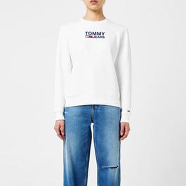 Tommy Jeans Corp Logo Crew Sweatshirt