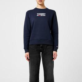 Tommy Jeans Corp Logo Crew Sweatshirt