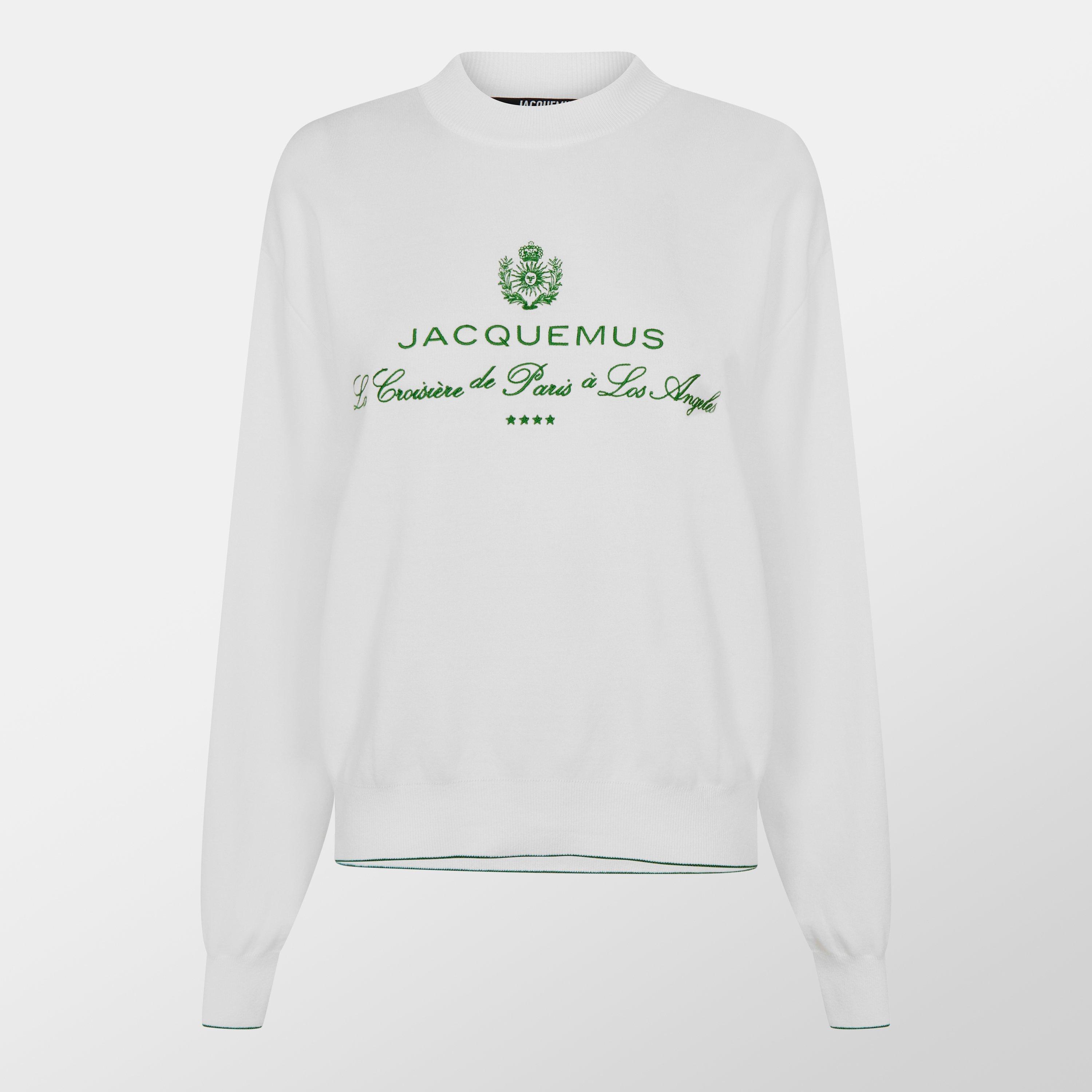 White - Jacquemus - Hotel Sweater - 1