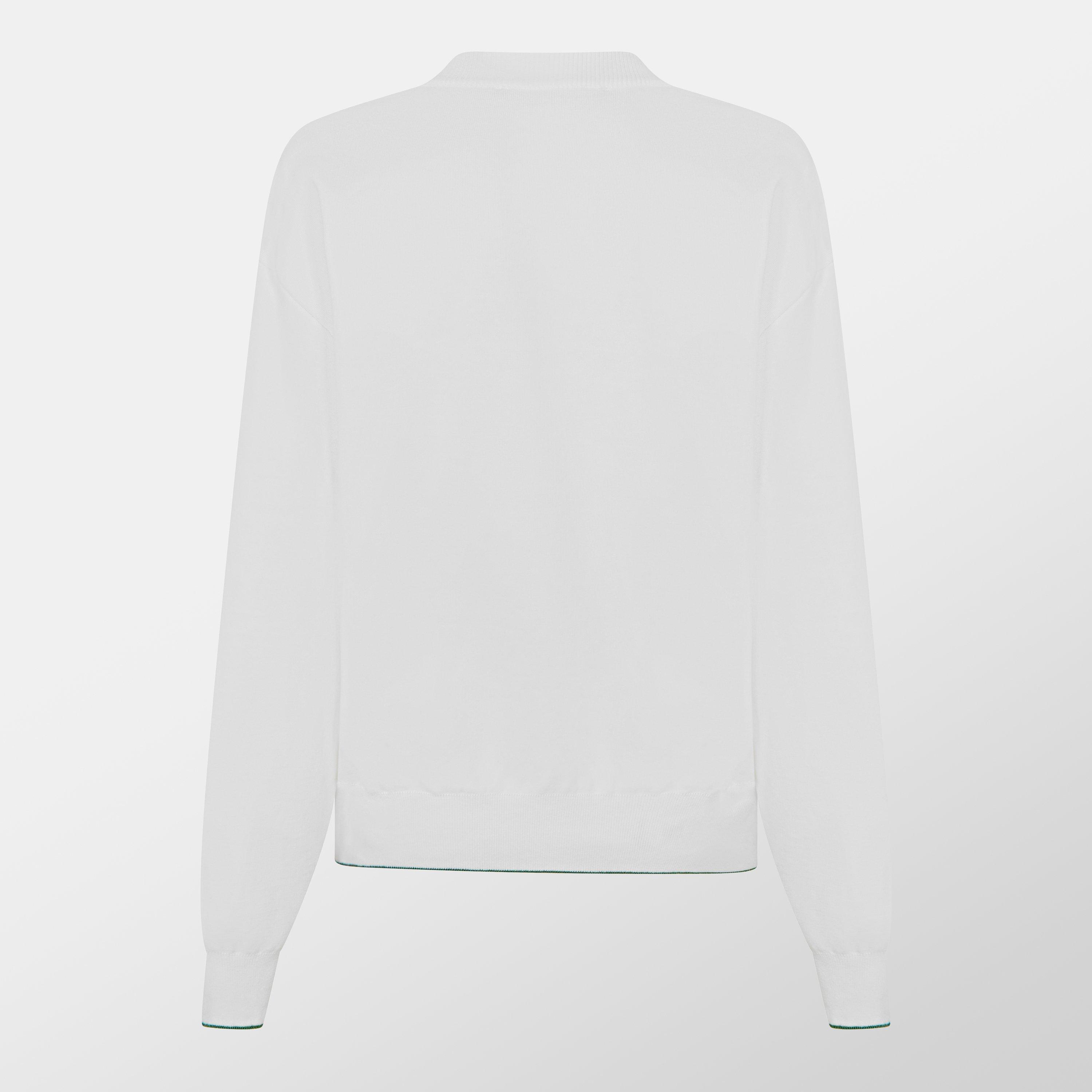 White - Jacquemus - Hotel Sweater - 2
