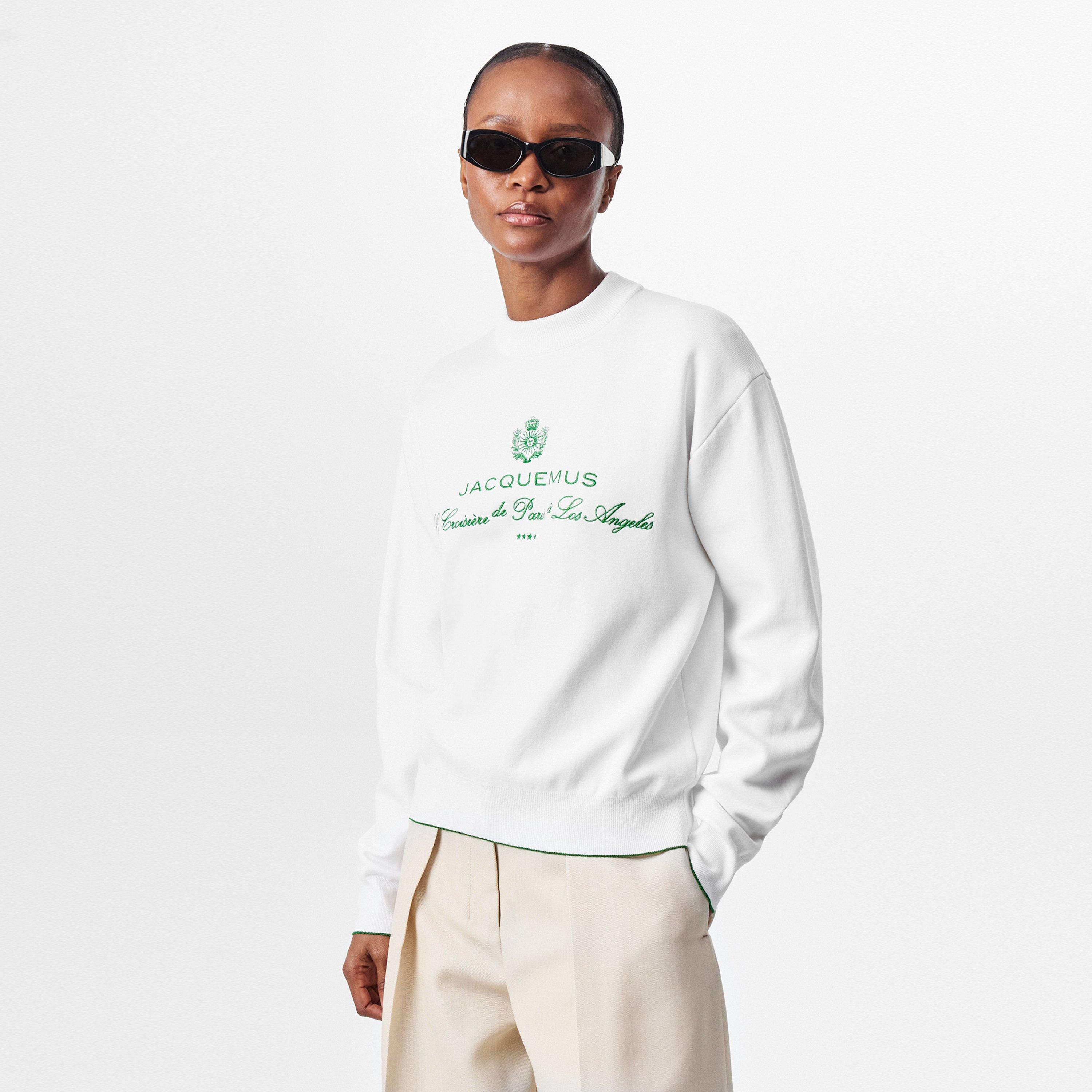 White - Jacquemus - Hotel Sweater - 3