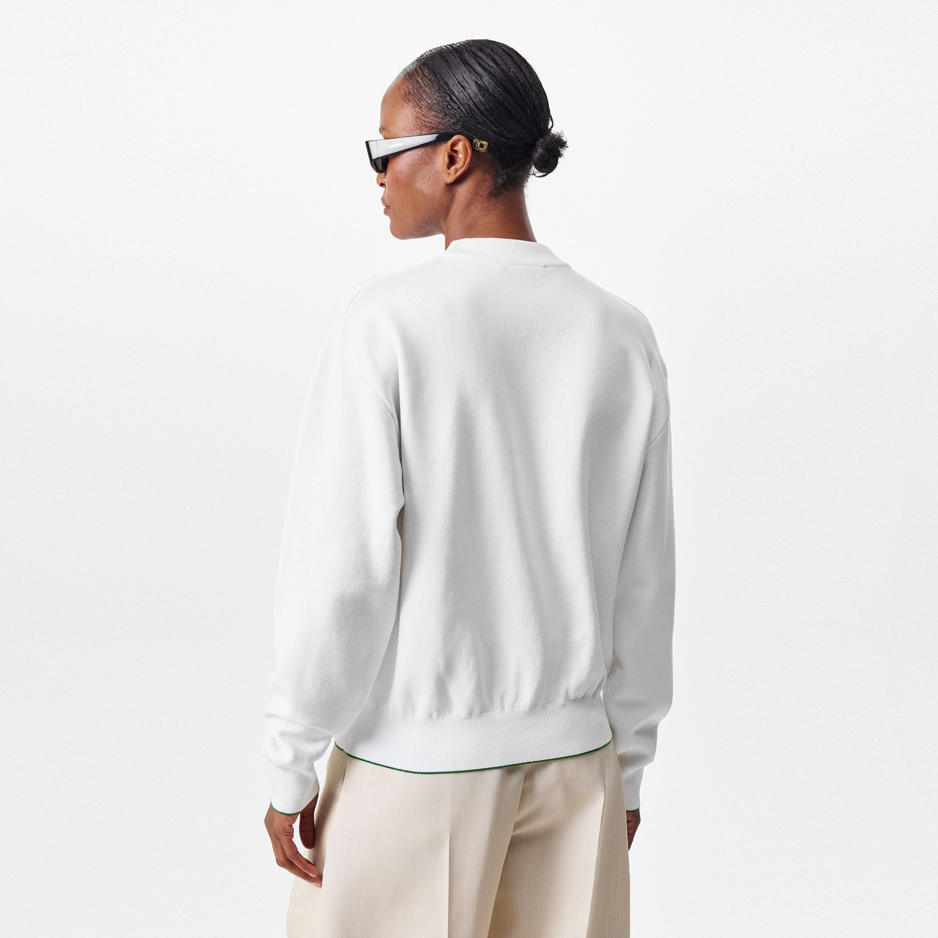 White - Jacquemus - Hotel Sweater - 4