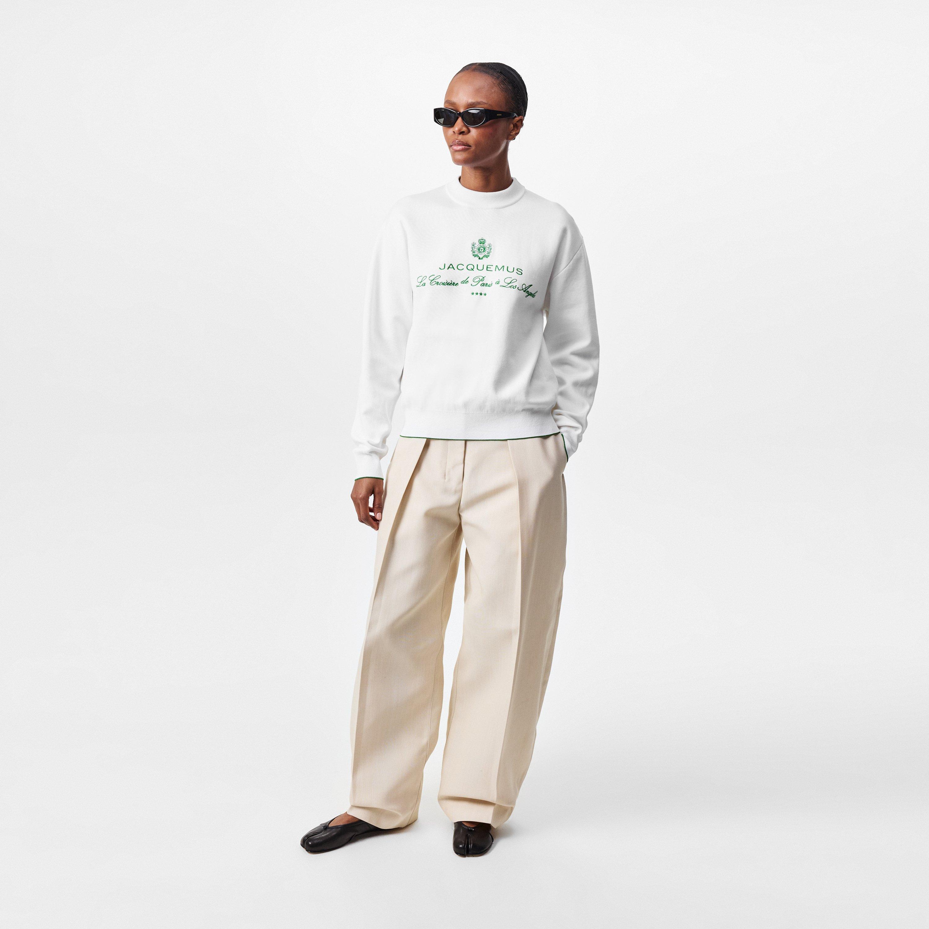 White - Jacquemus - Hotel Sweater - 6