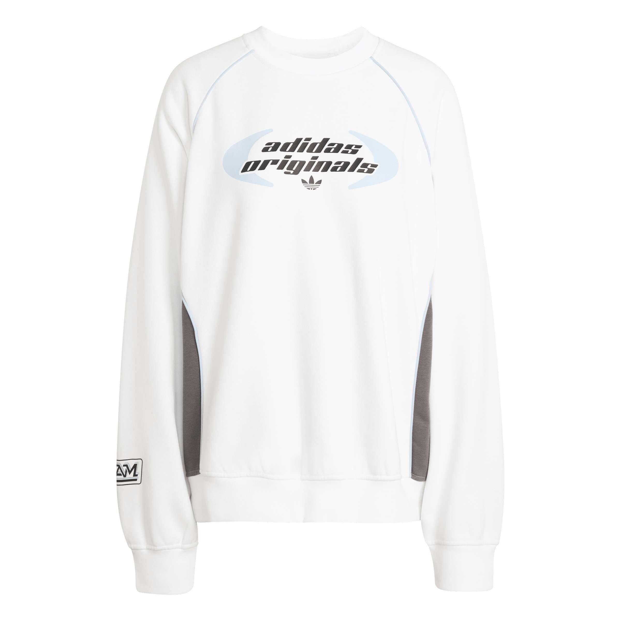 White - adidas Originals - Adidas Oversized Cre Ld99 - 1