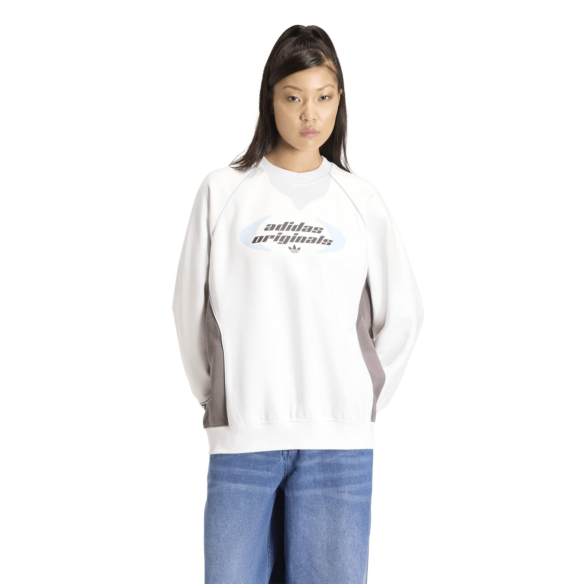 White - adidas Originals - Adidas Oversized Cre Ld99 - 2