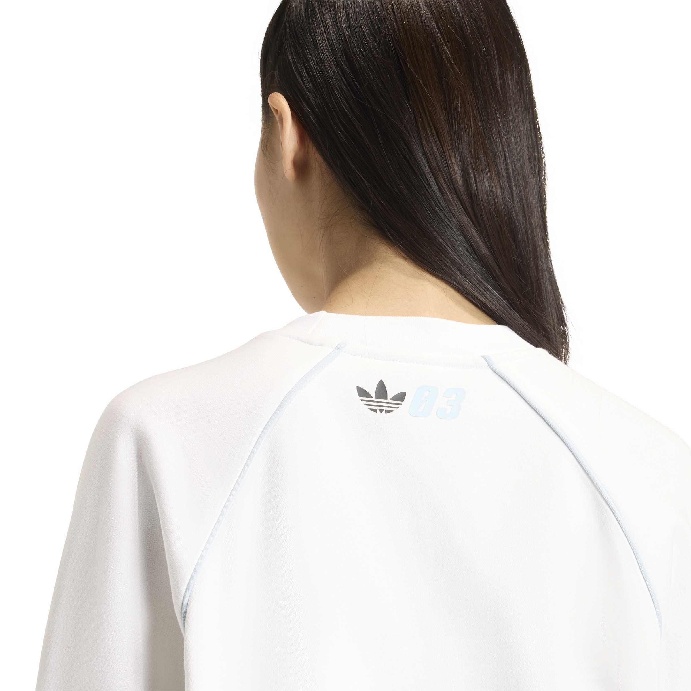 White - adidas Originals - Adidas Oversized Cre Ld99 - 5