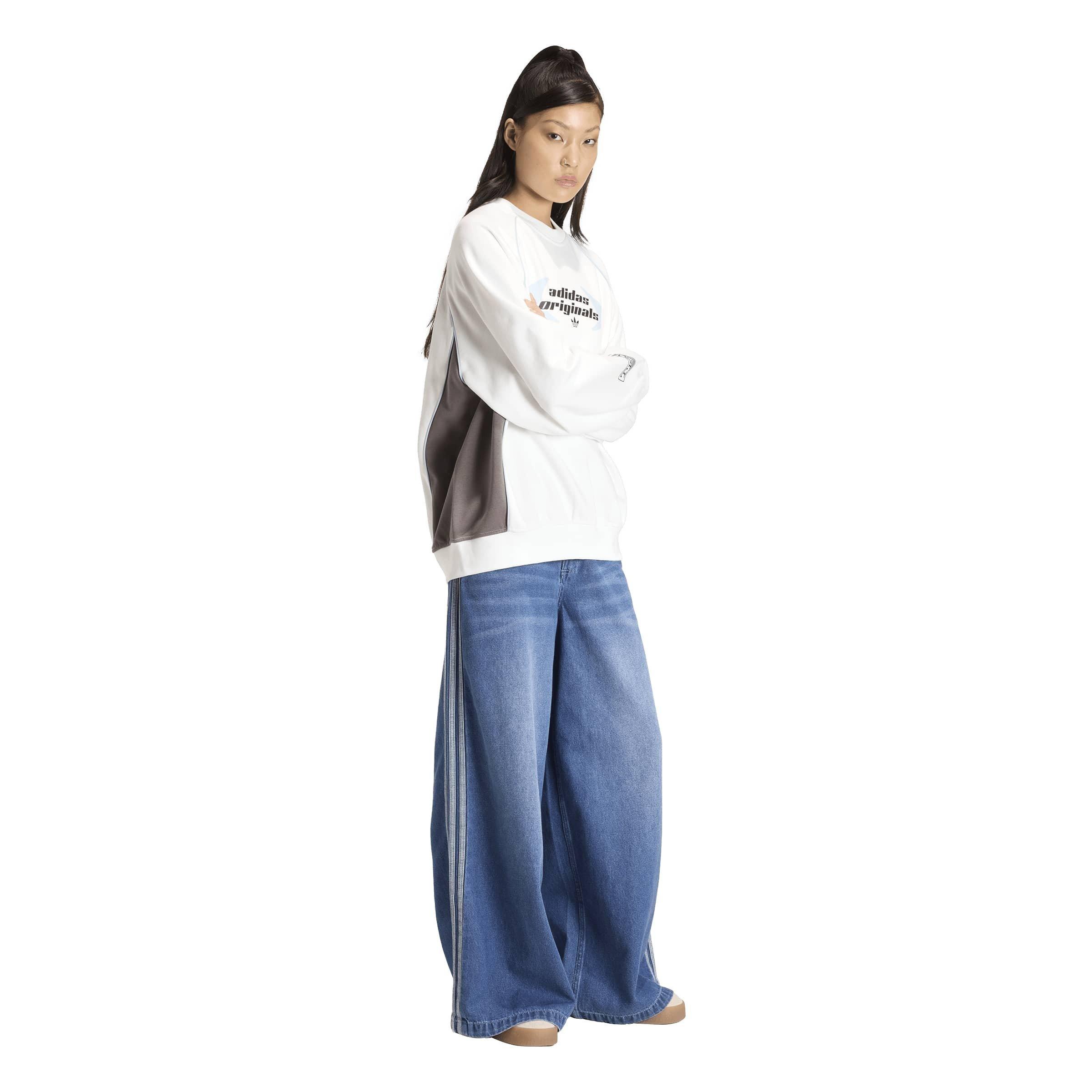 White - adidas Originals - Adidas Oversized Cre Ld99 - 6