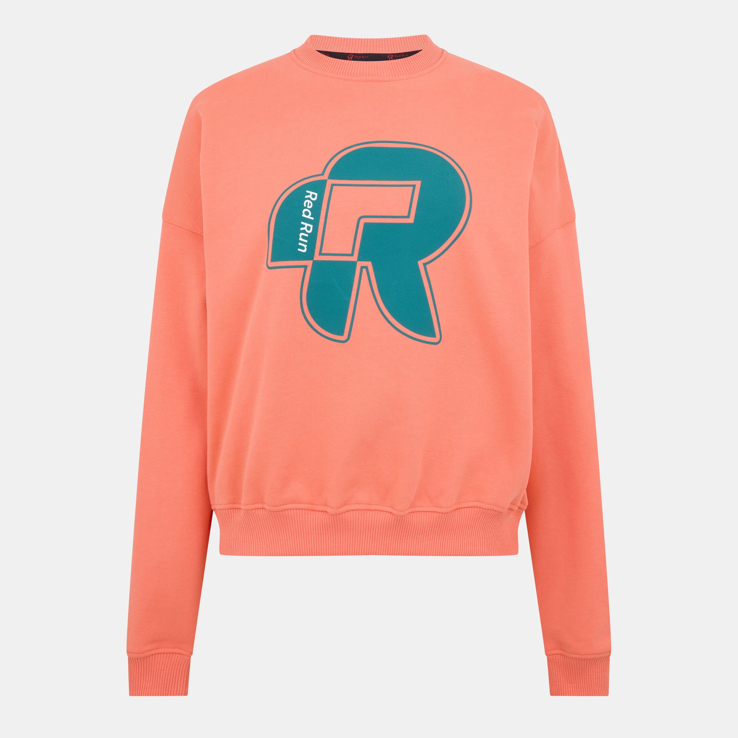 Salmon - Red Run - Crew Neck Sweater - Verdant - 1