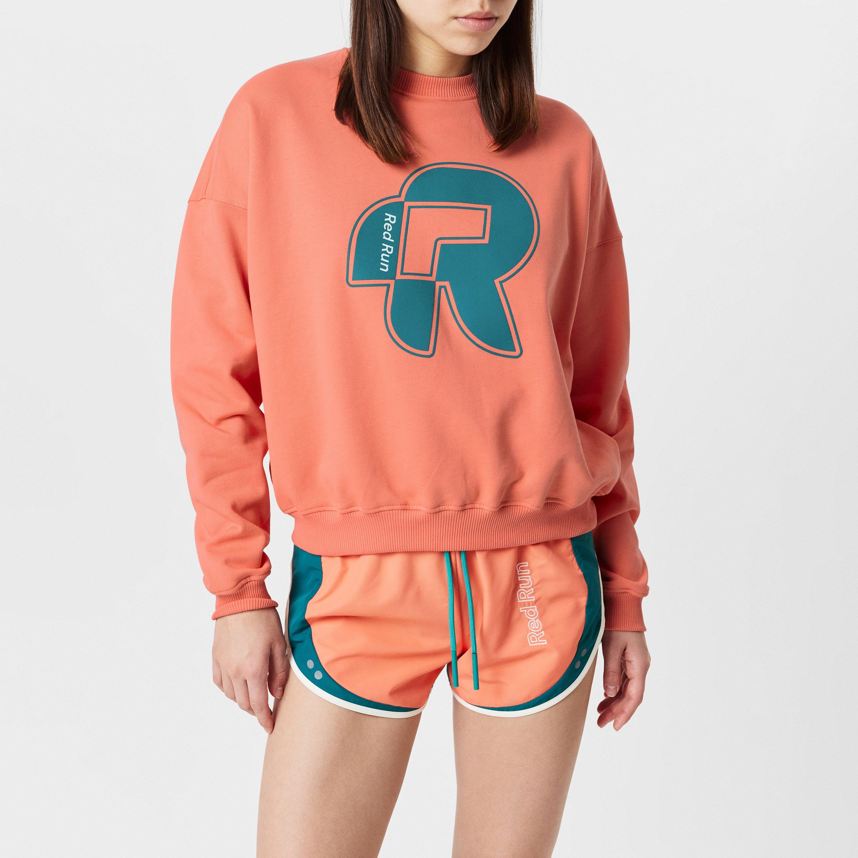 Salmon - Red Run - Red Run Crew Neck Sweater - Verdant - 3
