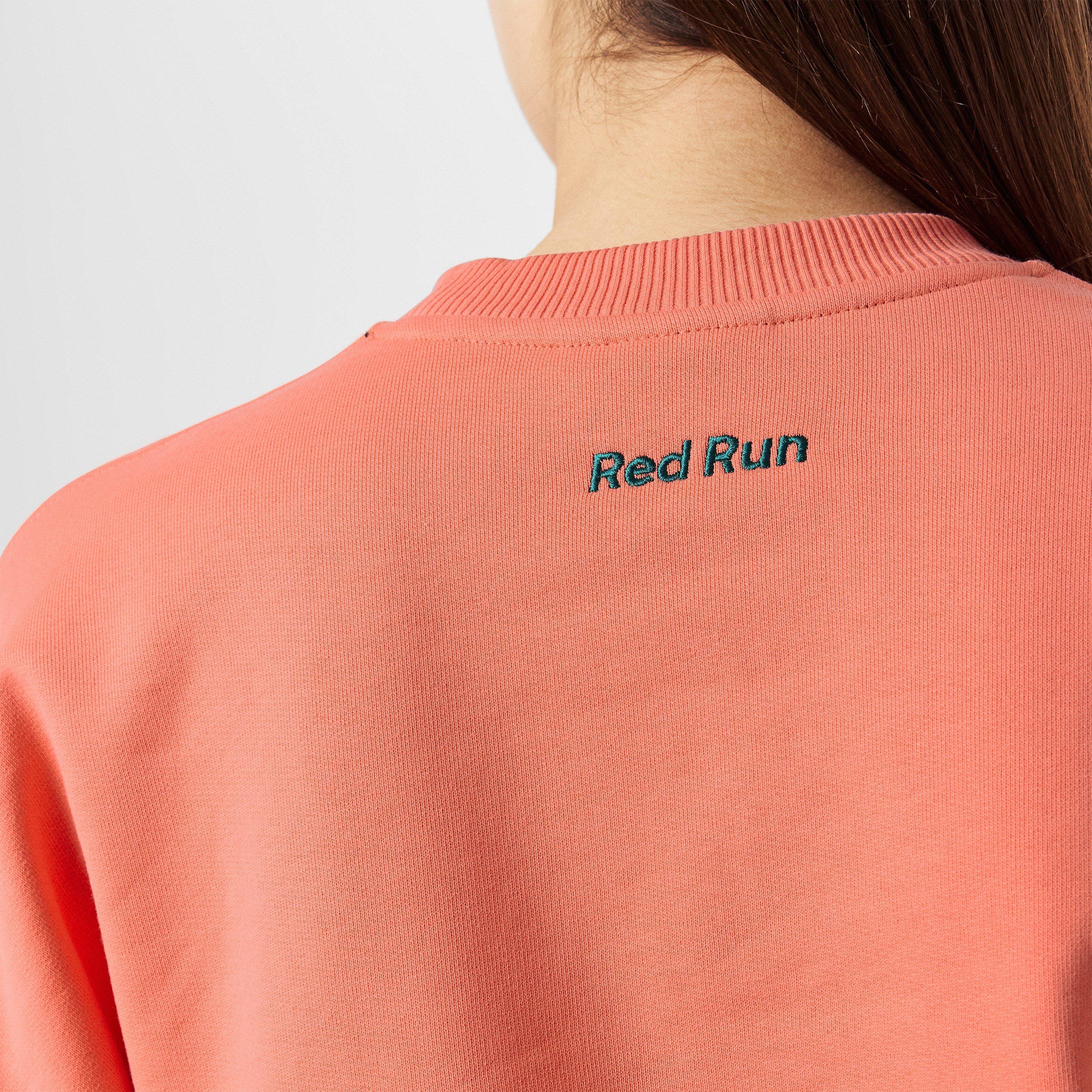 Salmon - Red Run - Red Run Crew Neck Sweater - Verdant - 5