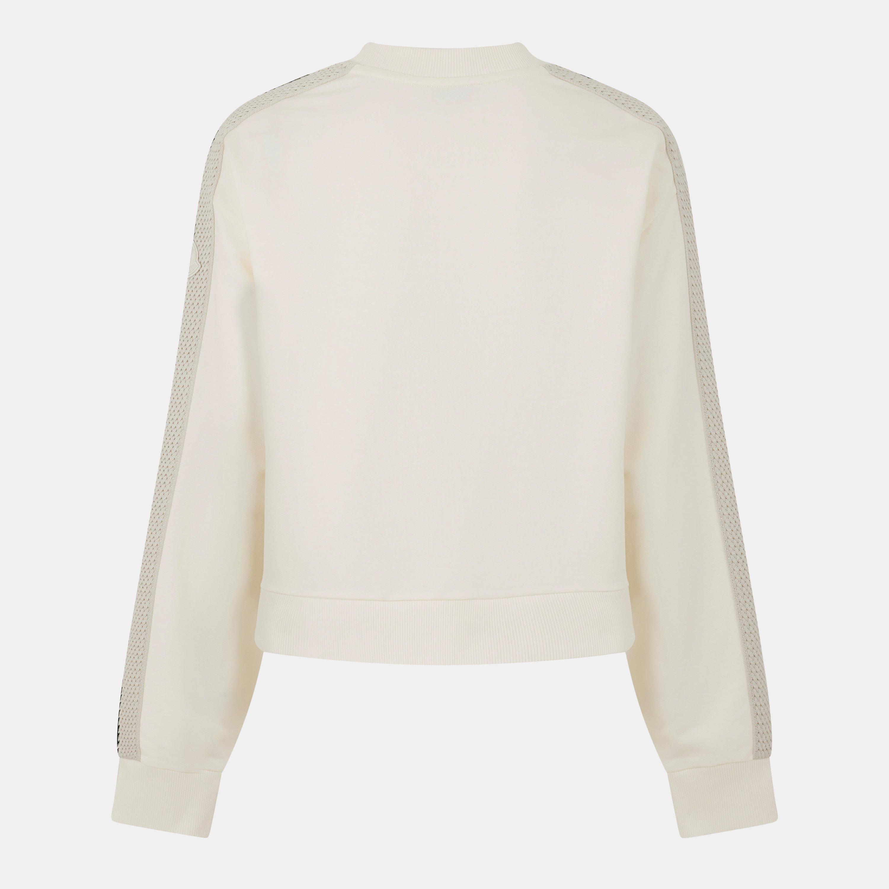 Cream 034 - Moncler - Women's Crew Sweatshirt - 2