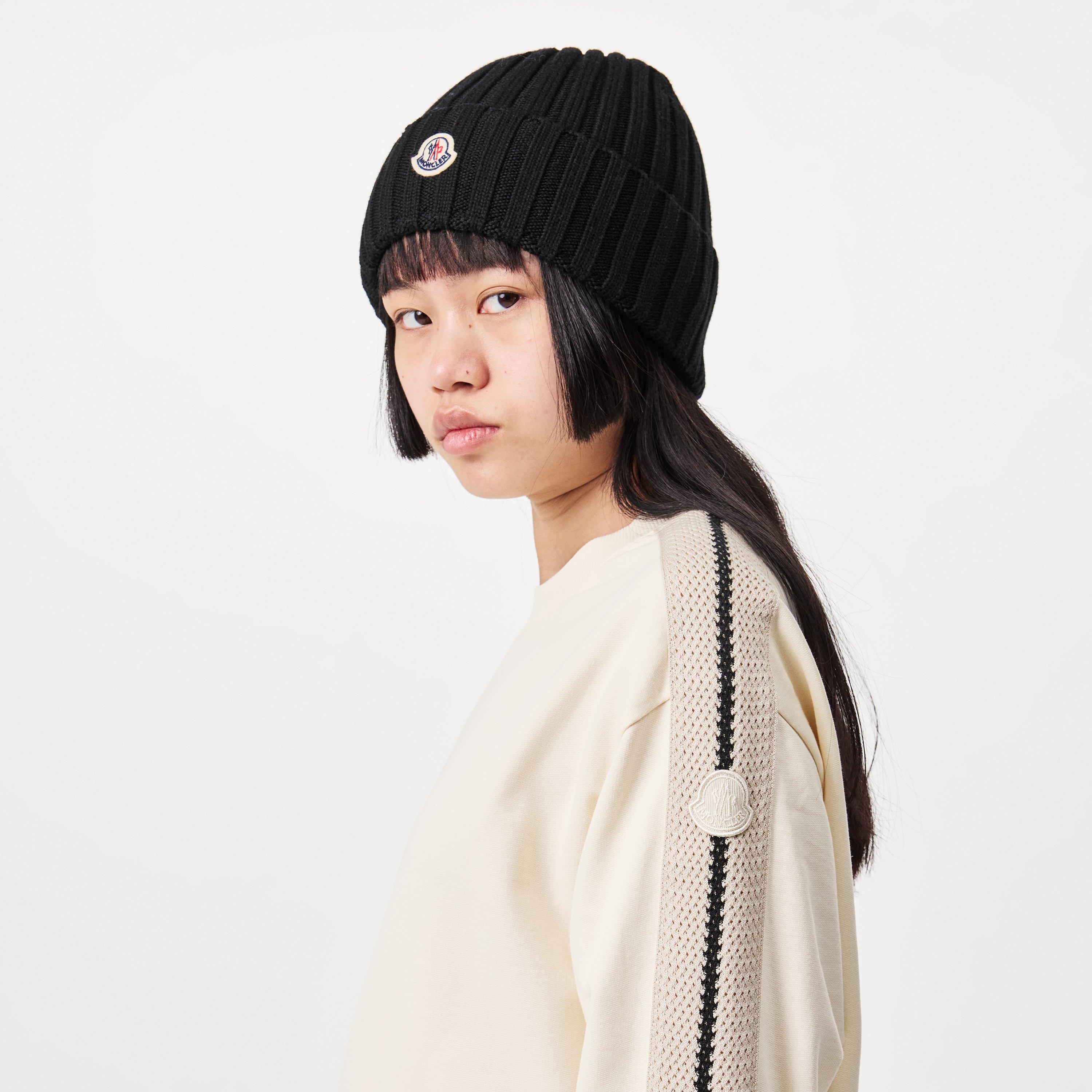 Cream 034 - Moncler - Women's Crew Sweatshirt - 5