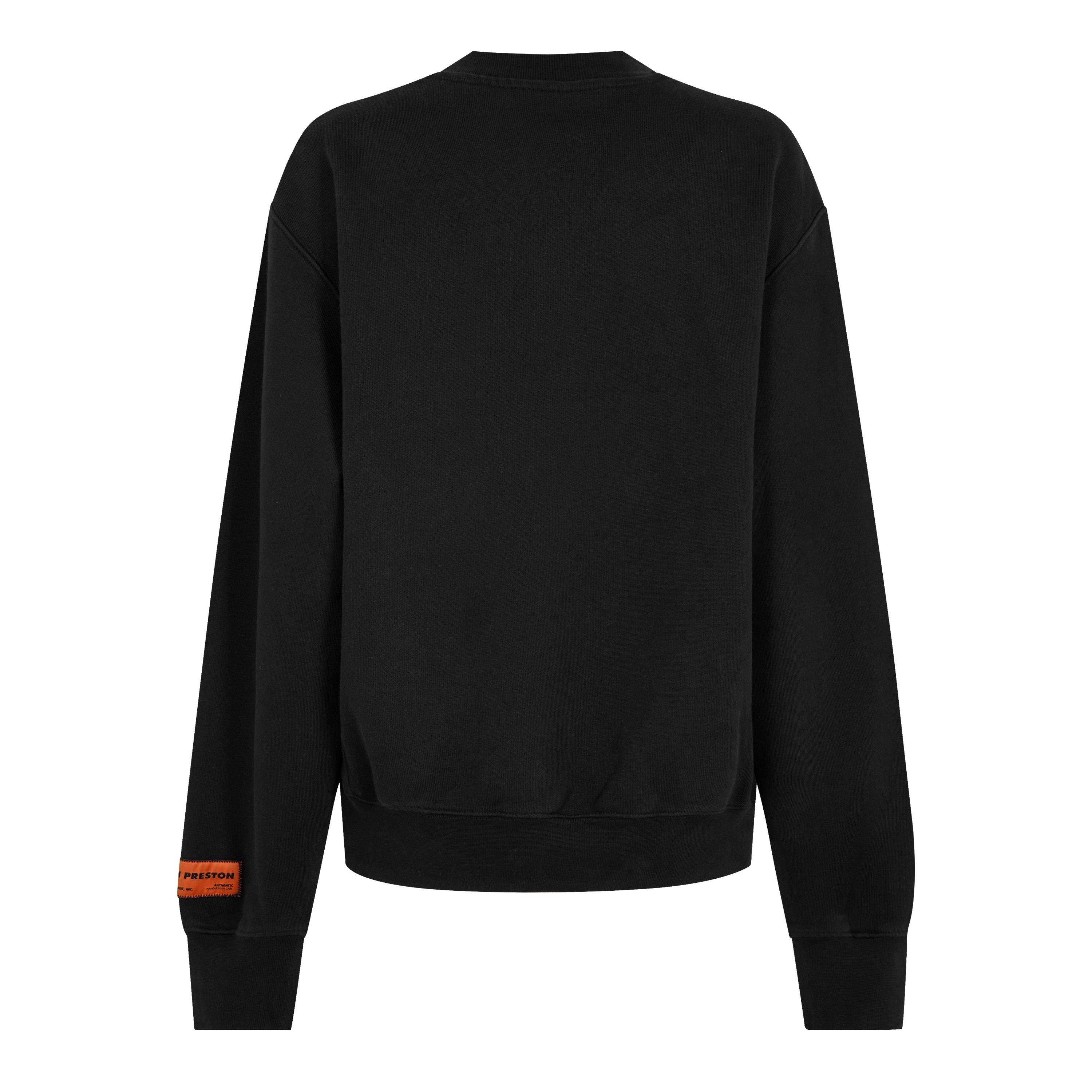 Navy - Heron Preston - Women's Halftone Graphic Crew Sweatshirt - 6