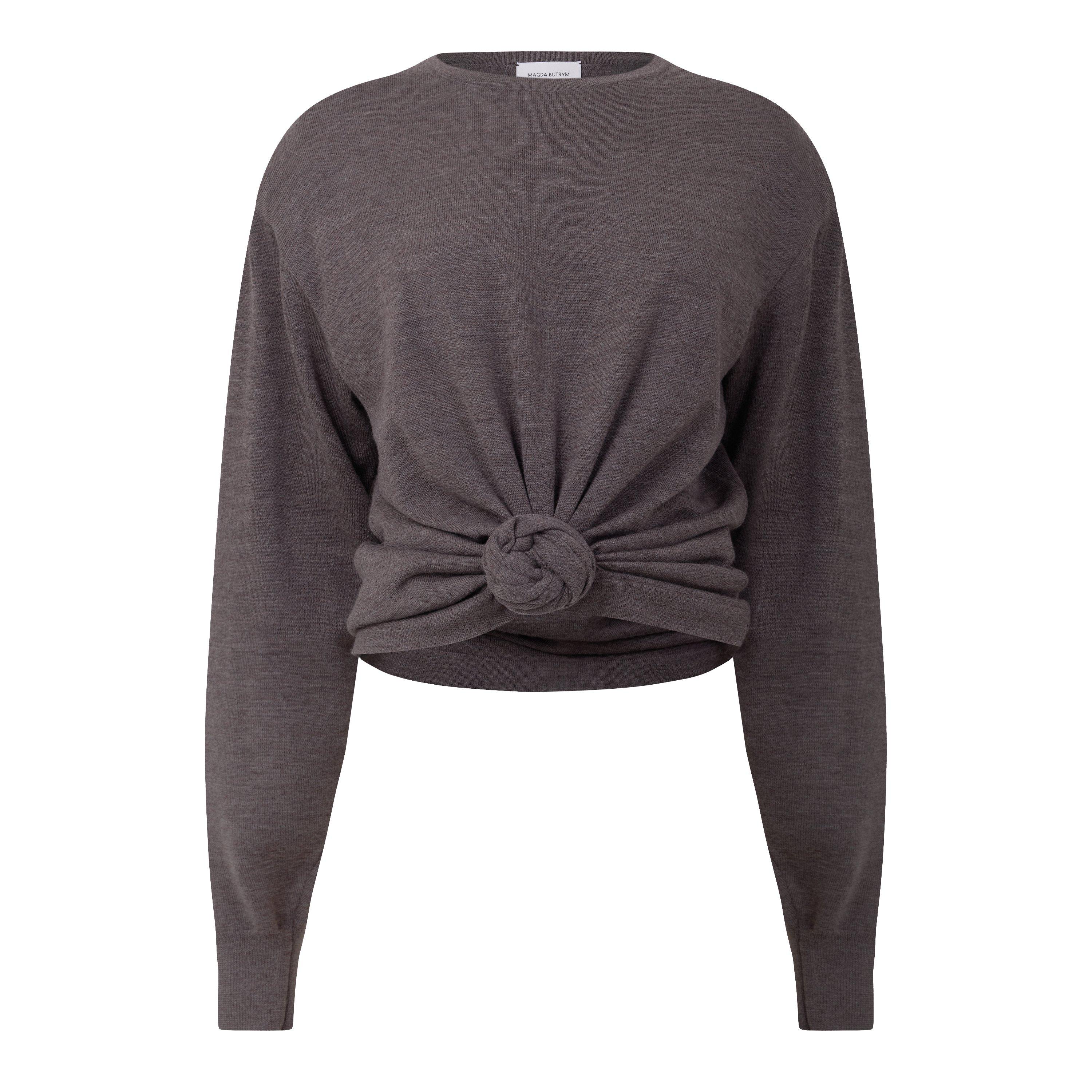 Grey - Magda Butrym - Magda Longsleeve 38 Ld64 - 1