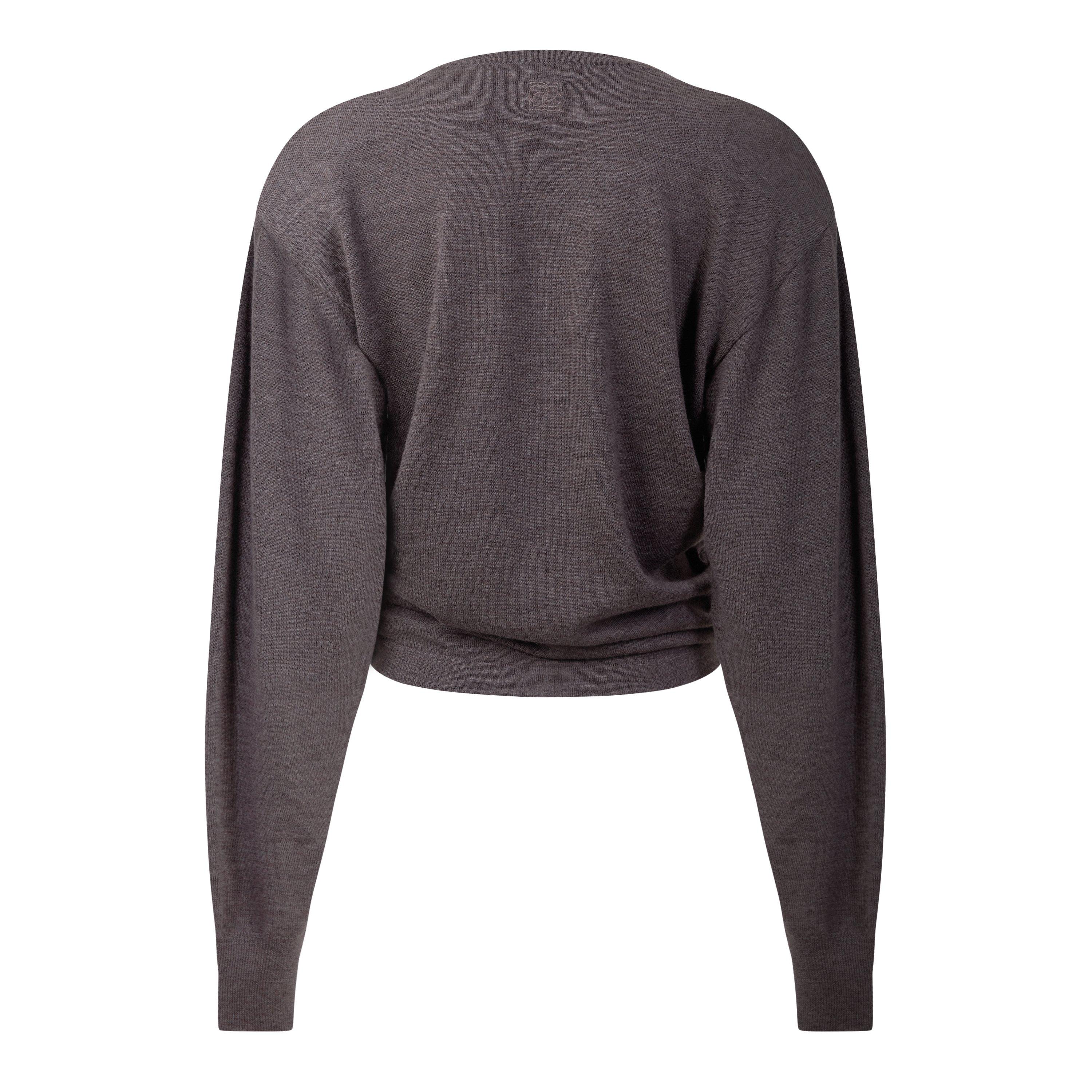 Grey - Magda Butrym - Magda Longsleeve 38 Ld64 - 2