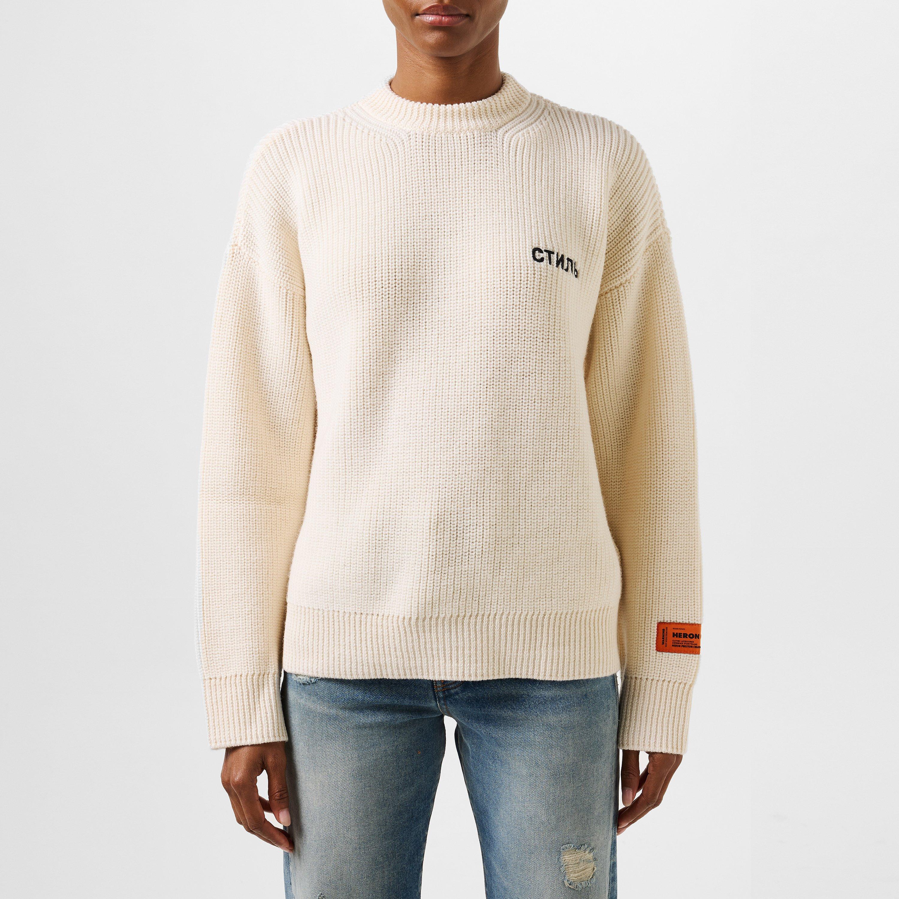 Heron Preston Women's Crew Sweatshirt