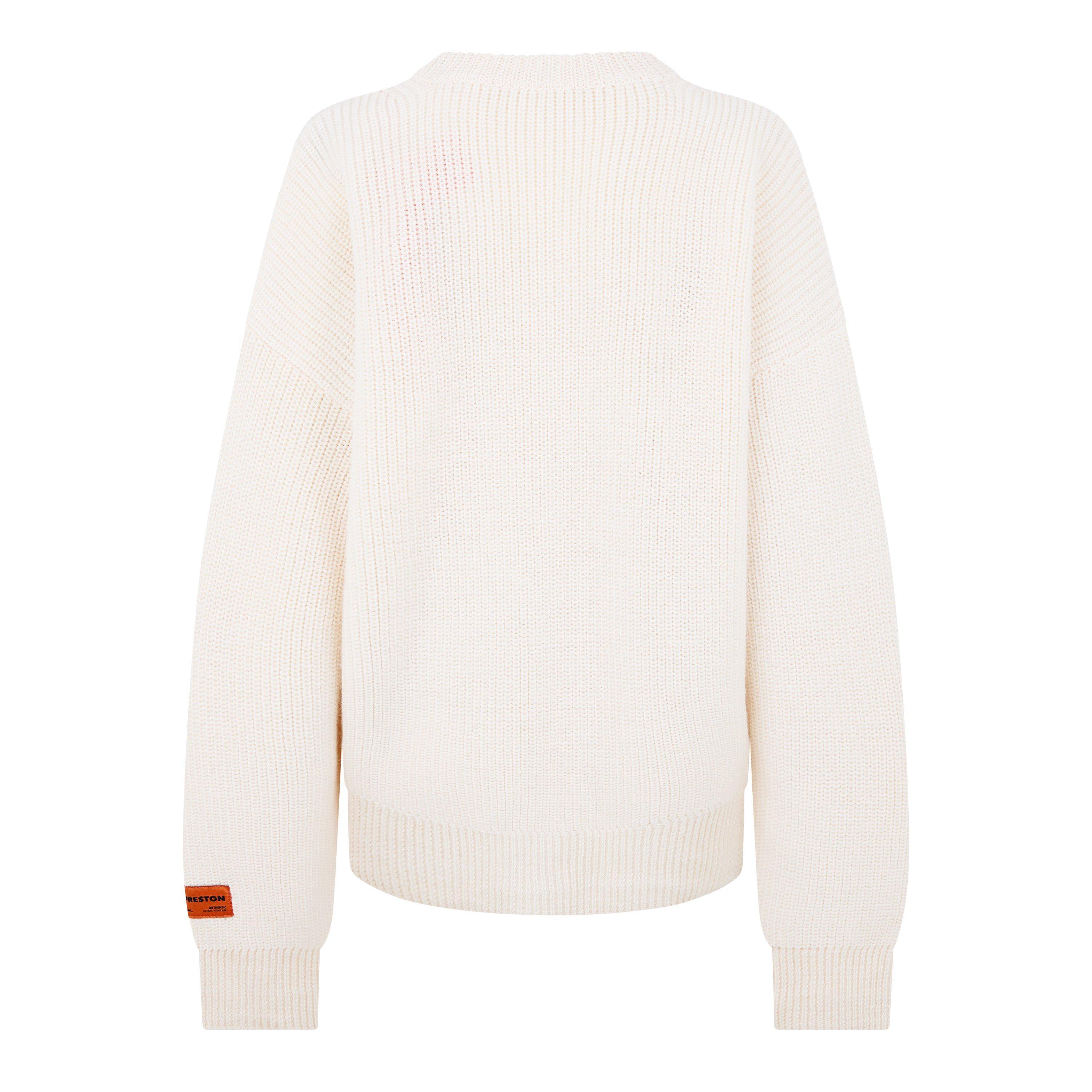 White/Black - Heron Preston - Women's Crew Sweatshirt - 6