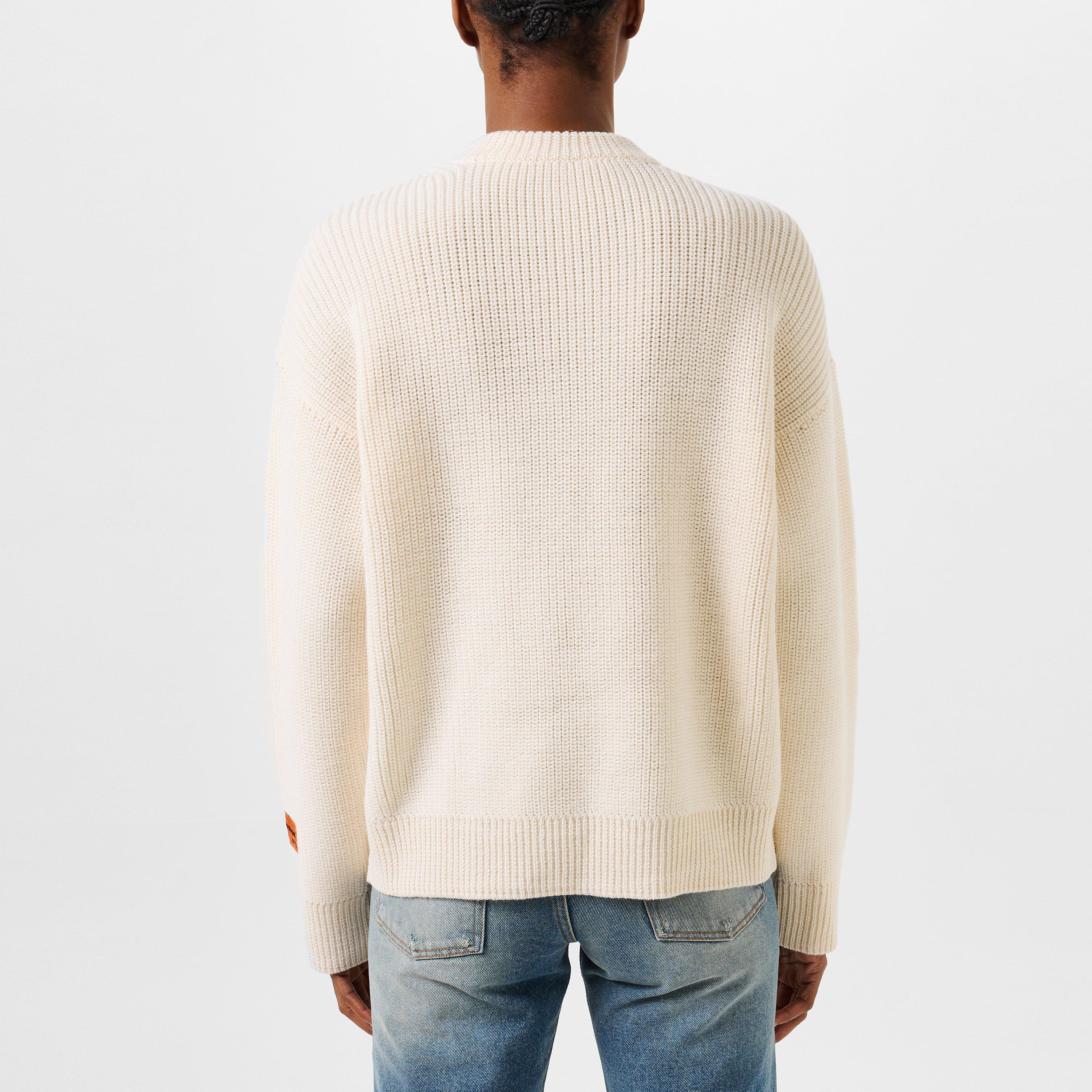 White/Black - Heron Preston - Women's Crew Sweatshirt - 3