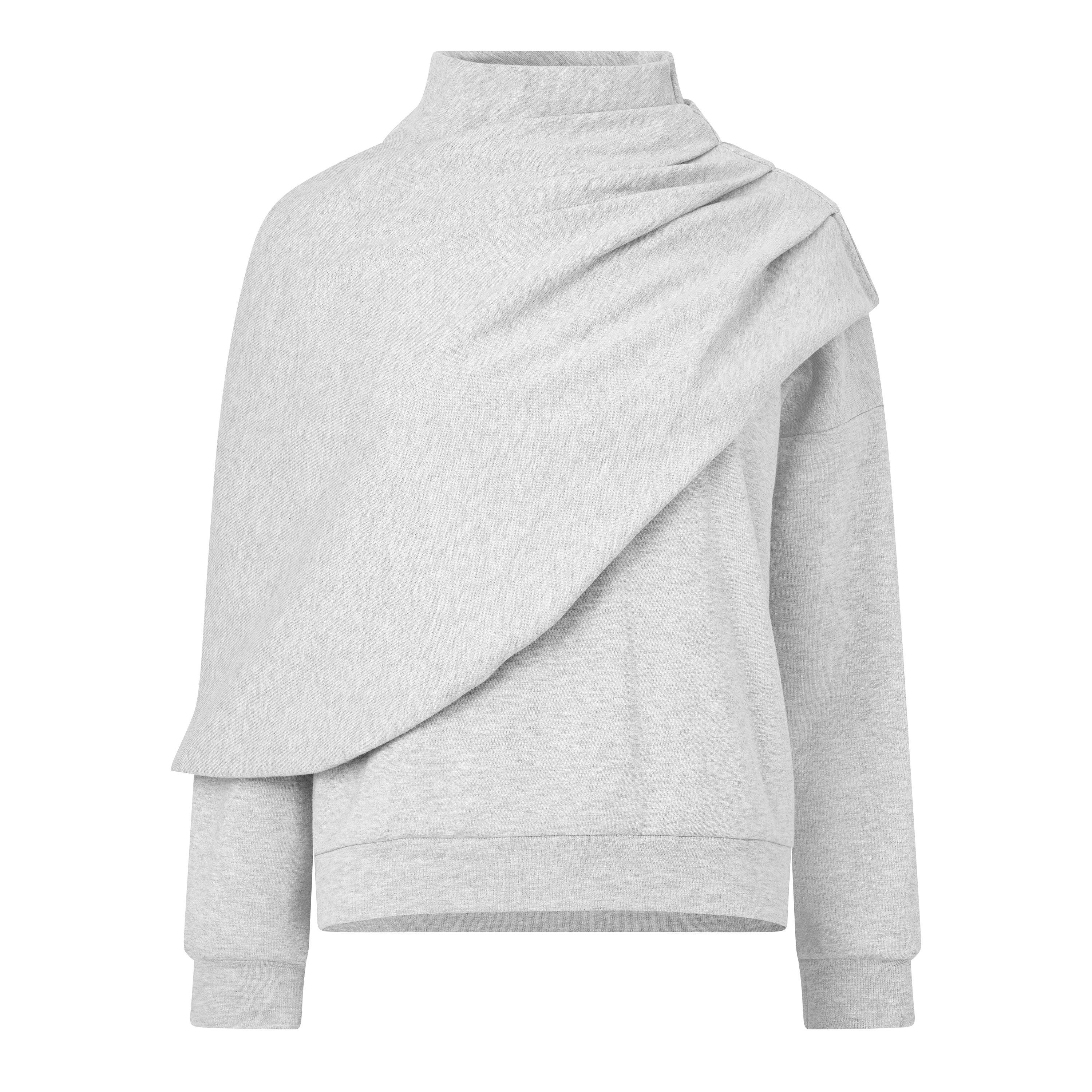 Grey - Magda Butrym - Magda Blouse 13 Ld64 - 1