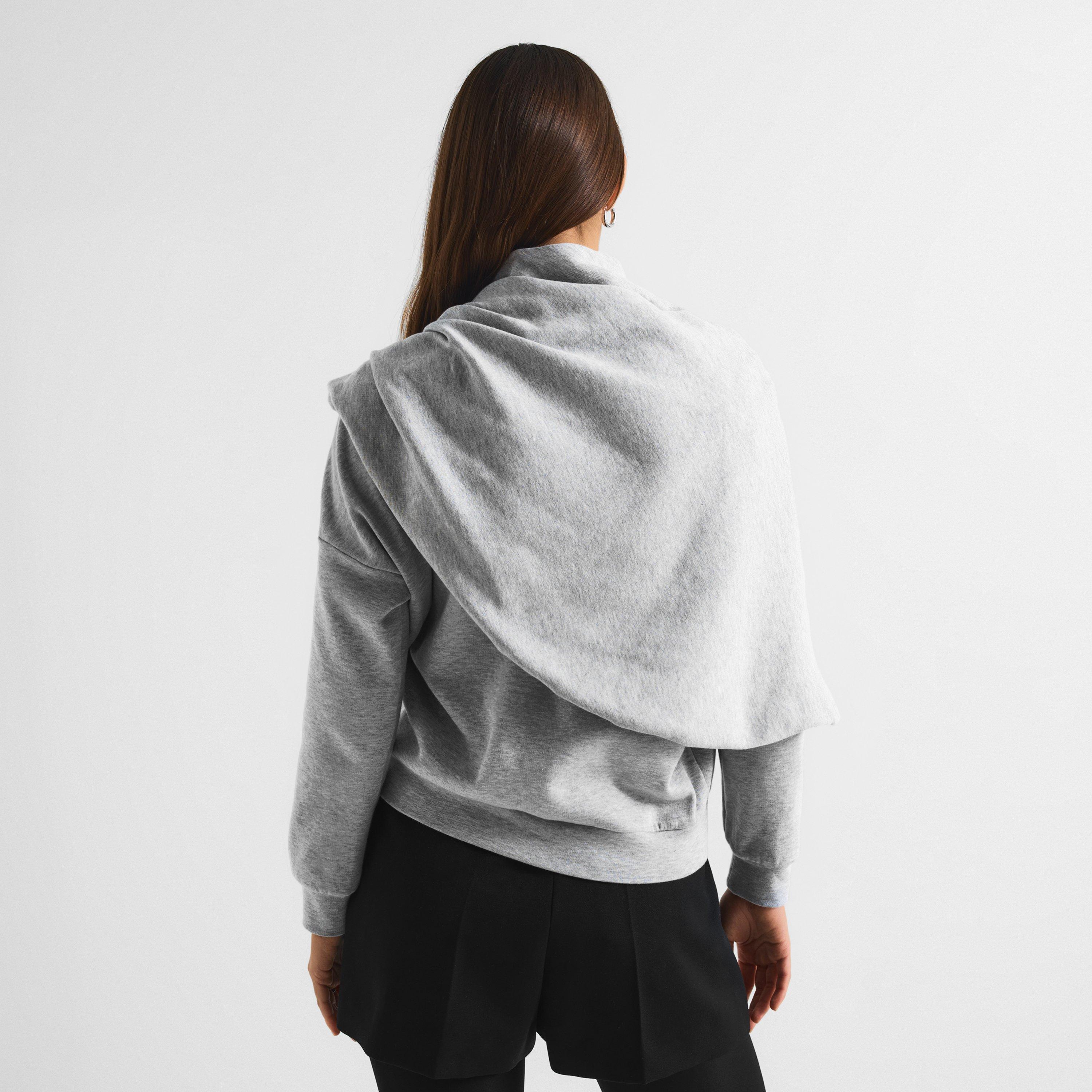 Grey - Magda Butrym - Magda Blouse 13 Ld64 - 4