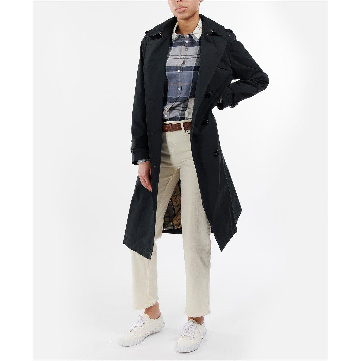 Black - Barbour - Beal Showerproof Jacket - 3