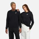 Schwarz - Nike - Sportswear Club Fleece Women's Crew-Neck Sweatshirt - 6