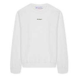 Off White Women's Flock Crew Sweater