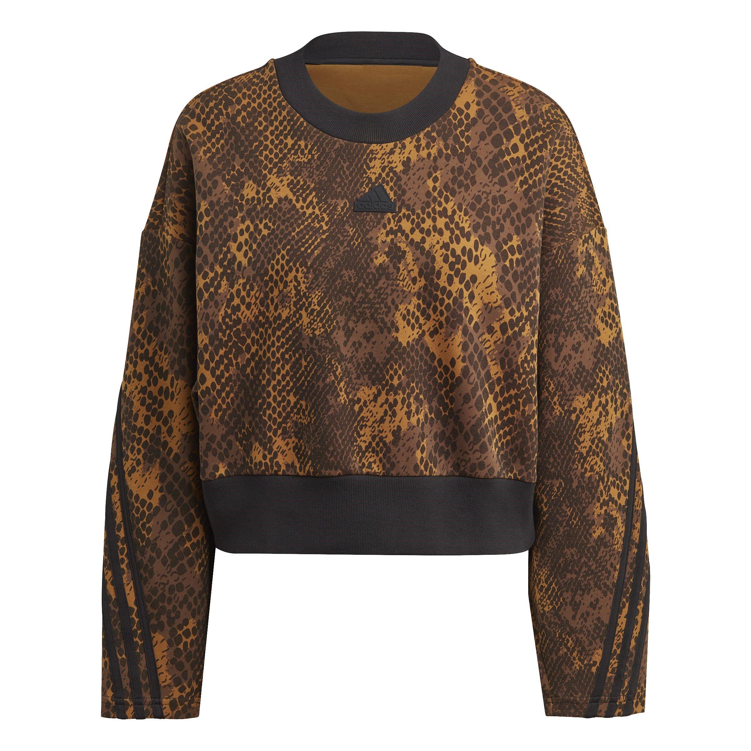 Earth Strata - adidas - Future Icons 3-Stripes Sweatshirt Womens - 1