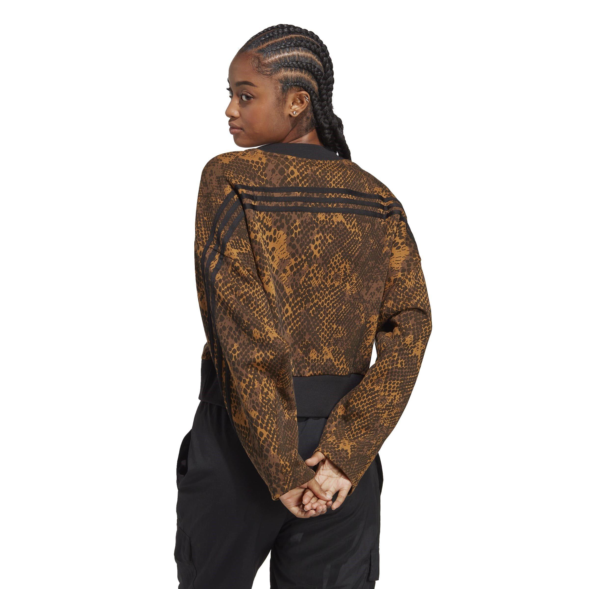 Earth Strata - adidas - Future Icons 3-Stripes Sweatshirt Womens - 3