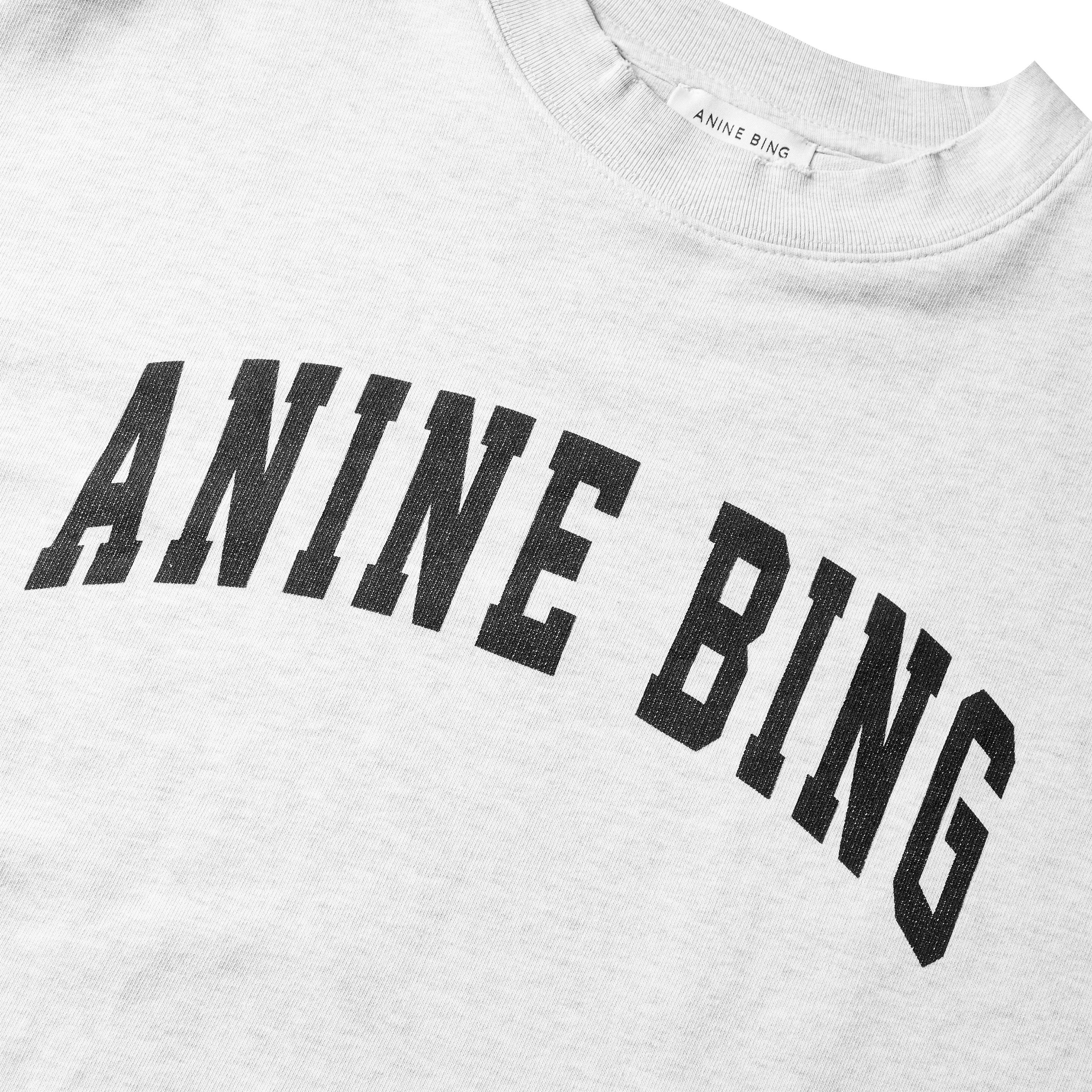 Heather Grey - Anine Bing - Womens Tyler Sweatshirt - 5