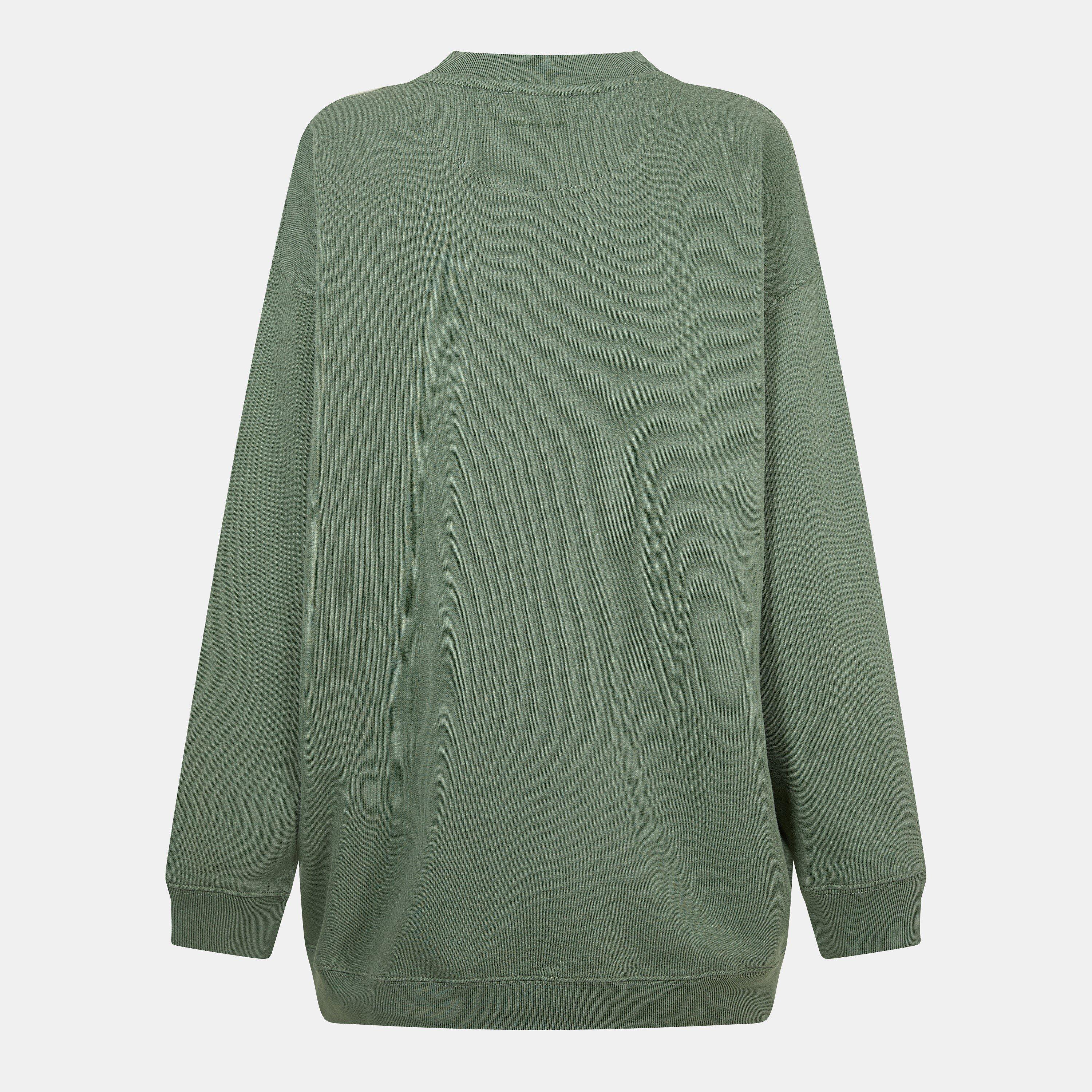 Artichoke - Anine Bing - Womens Tyler Sweatshirt - 2
